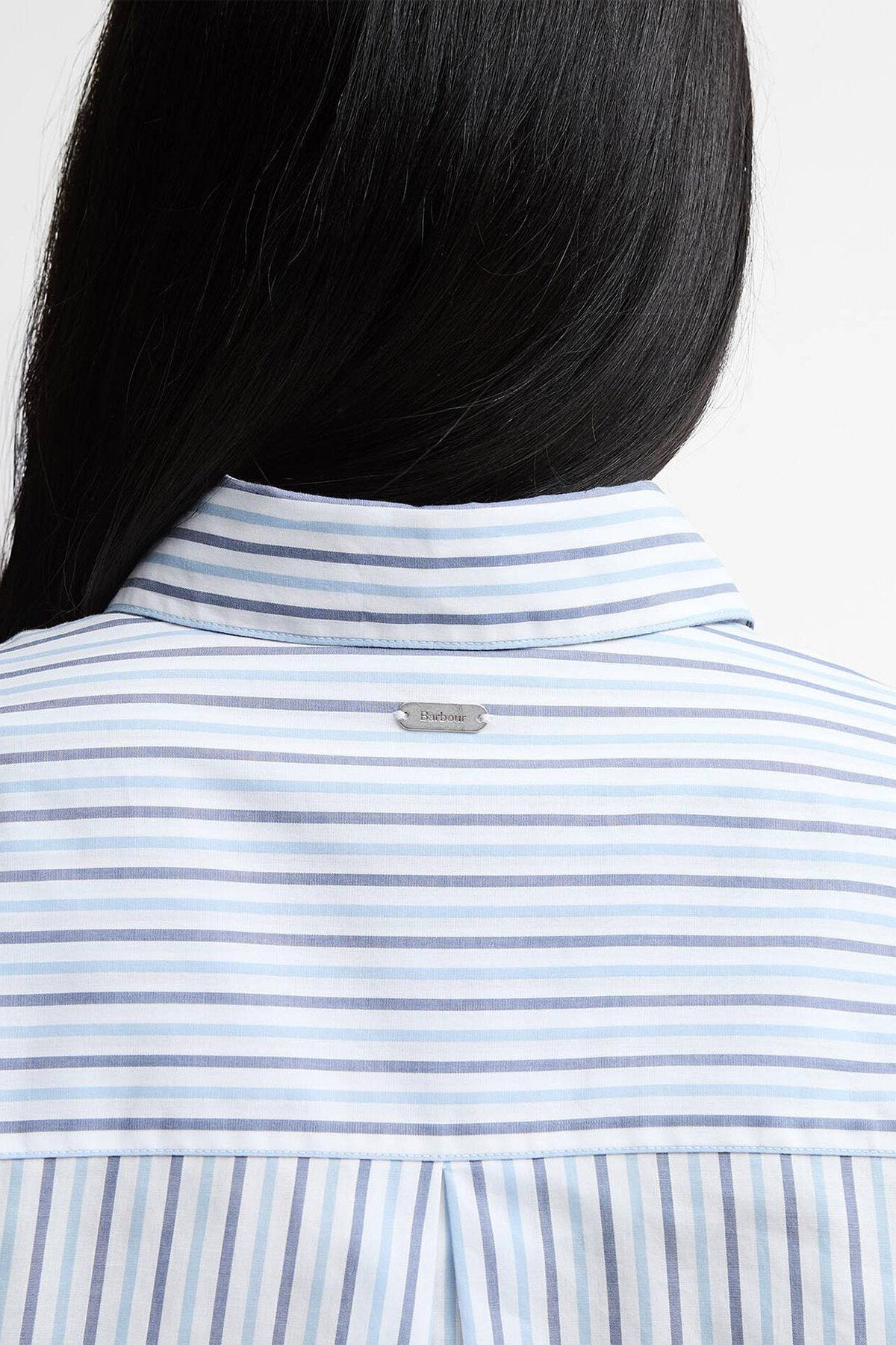 Fawley Striped Relaxed Long-Sleeved Shirt