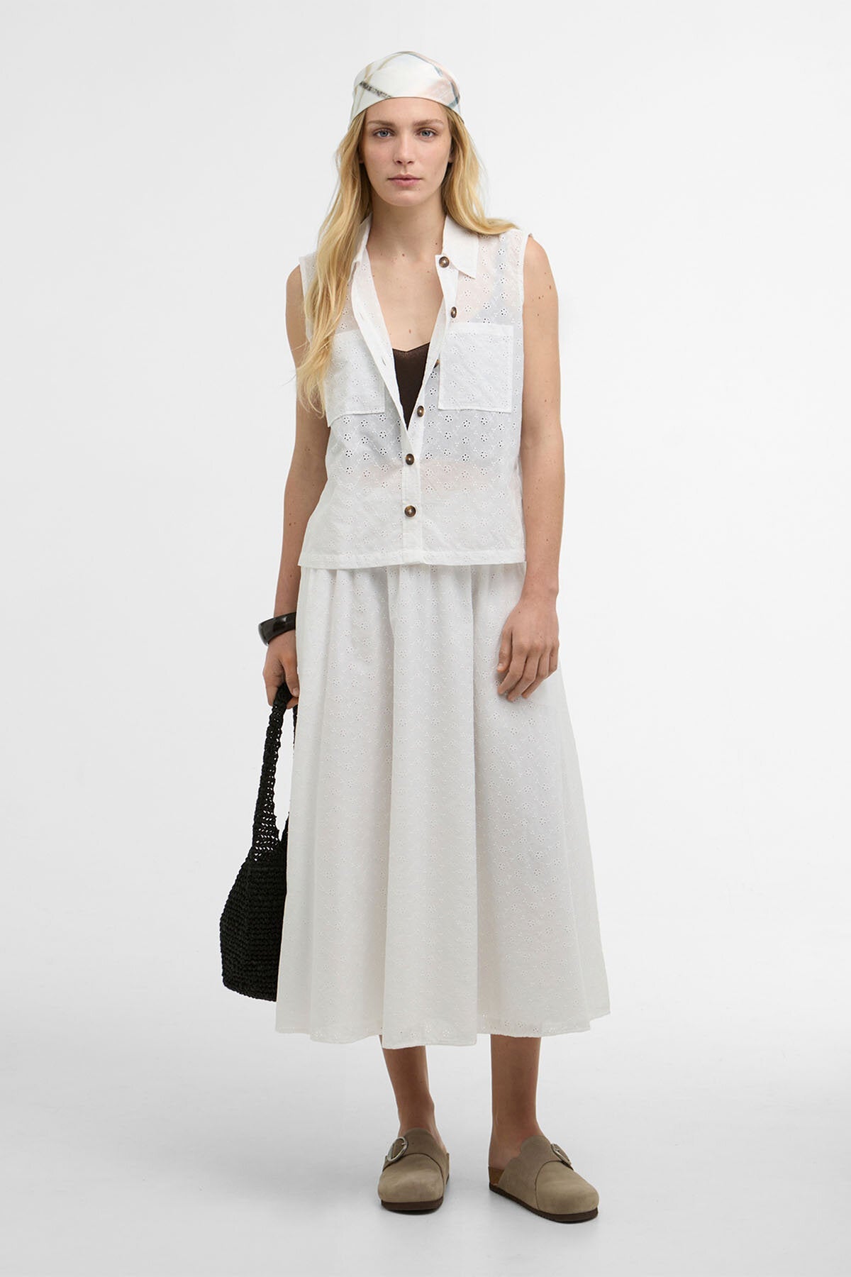 Melody Midi Skirt
