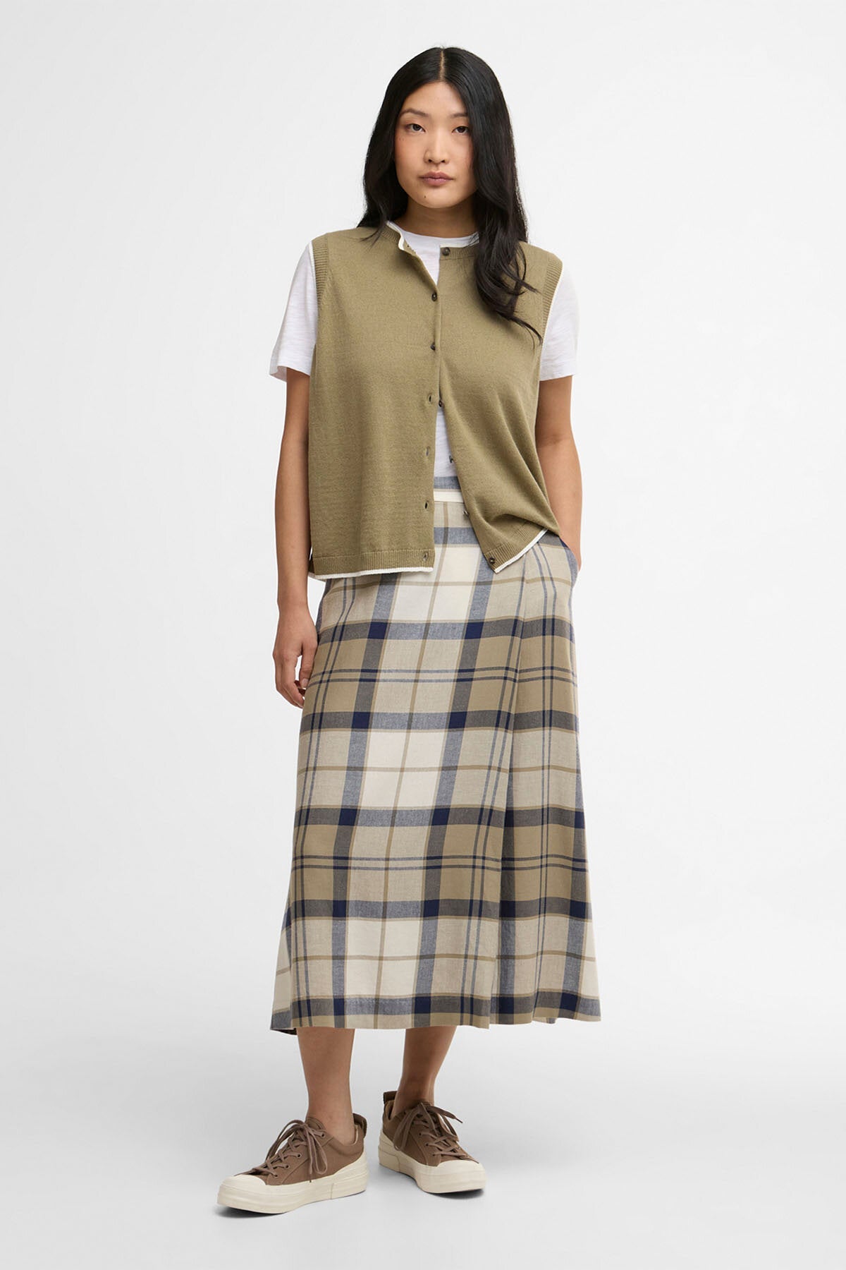 Ballina Midi Skirt