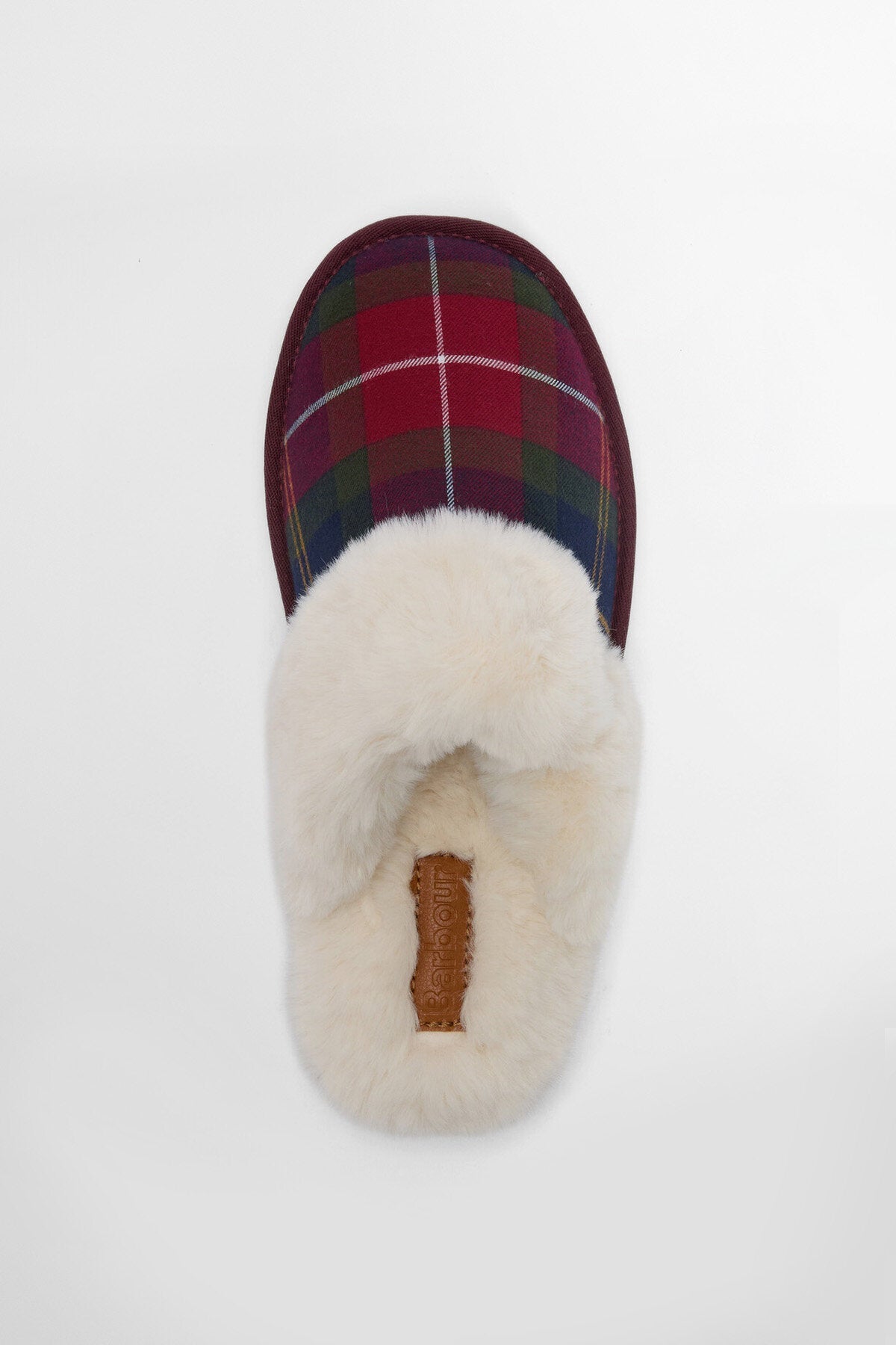Claudia Tartan Pantoletten