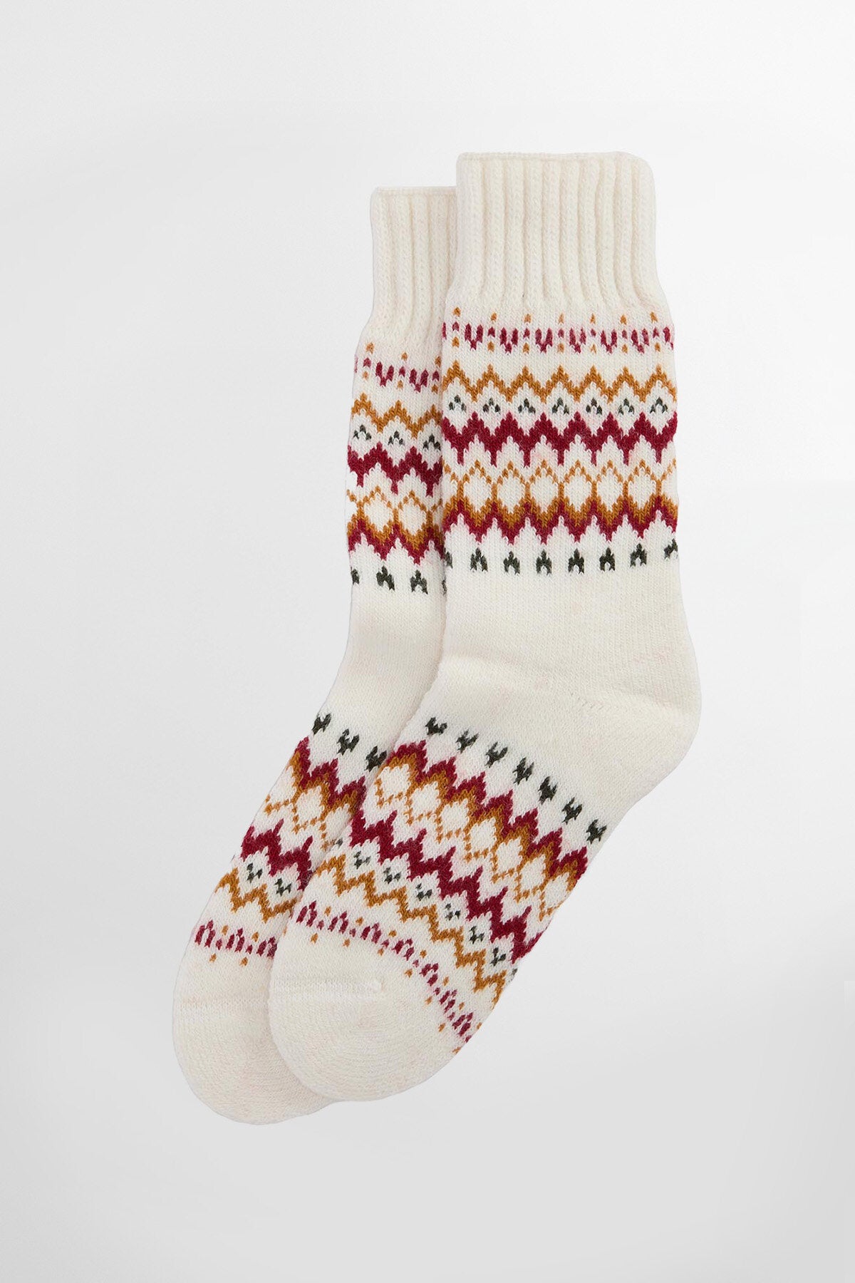 Kingsford Fair Isle Socken