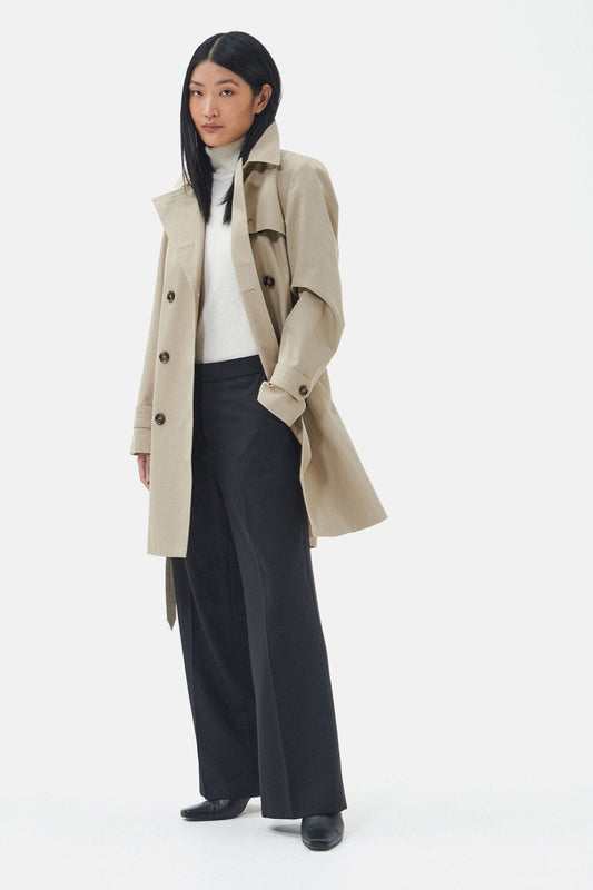 Kurze Greta Regenjacke