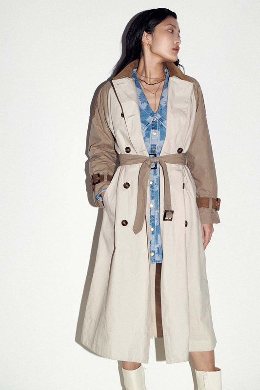 Ingleby wasserabweisender Trenchcoat