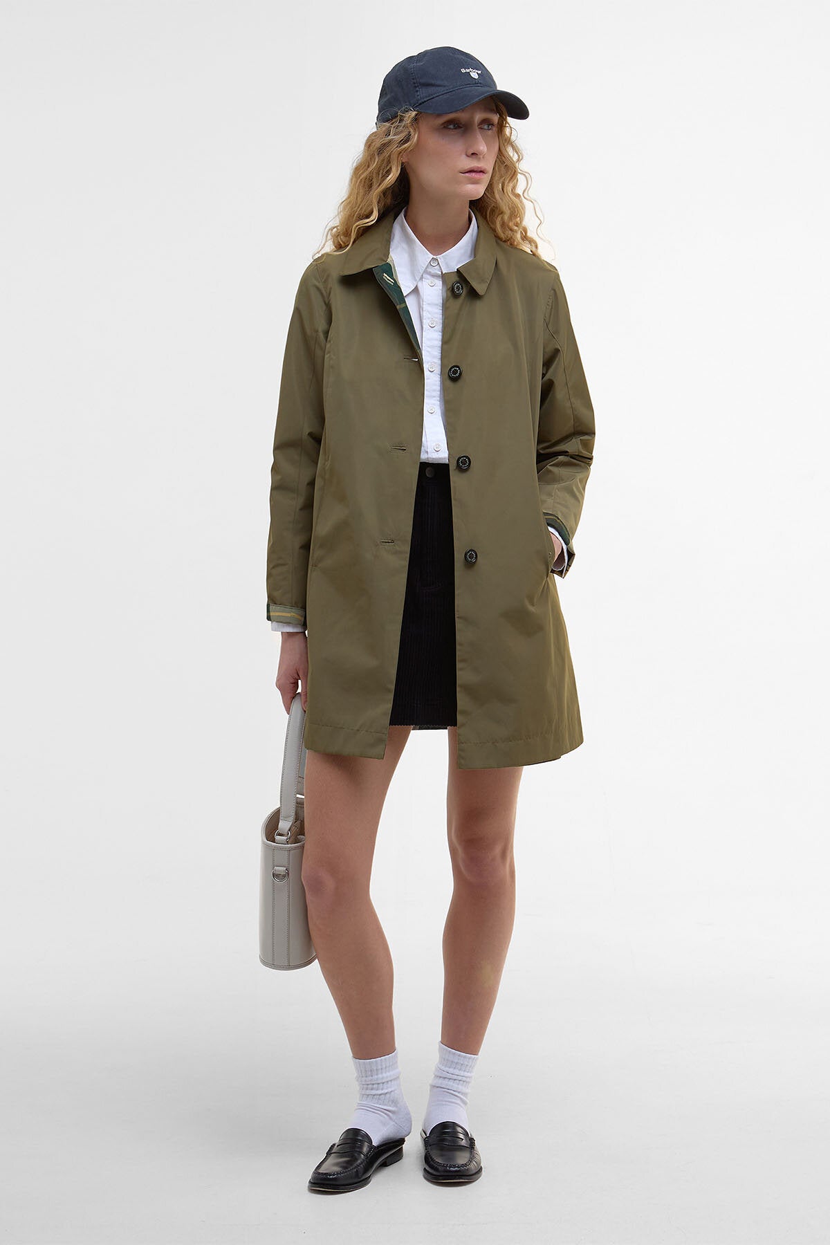 Babbity Wende-Regenjacke