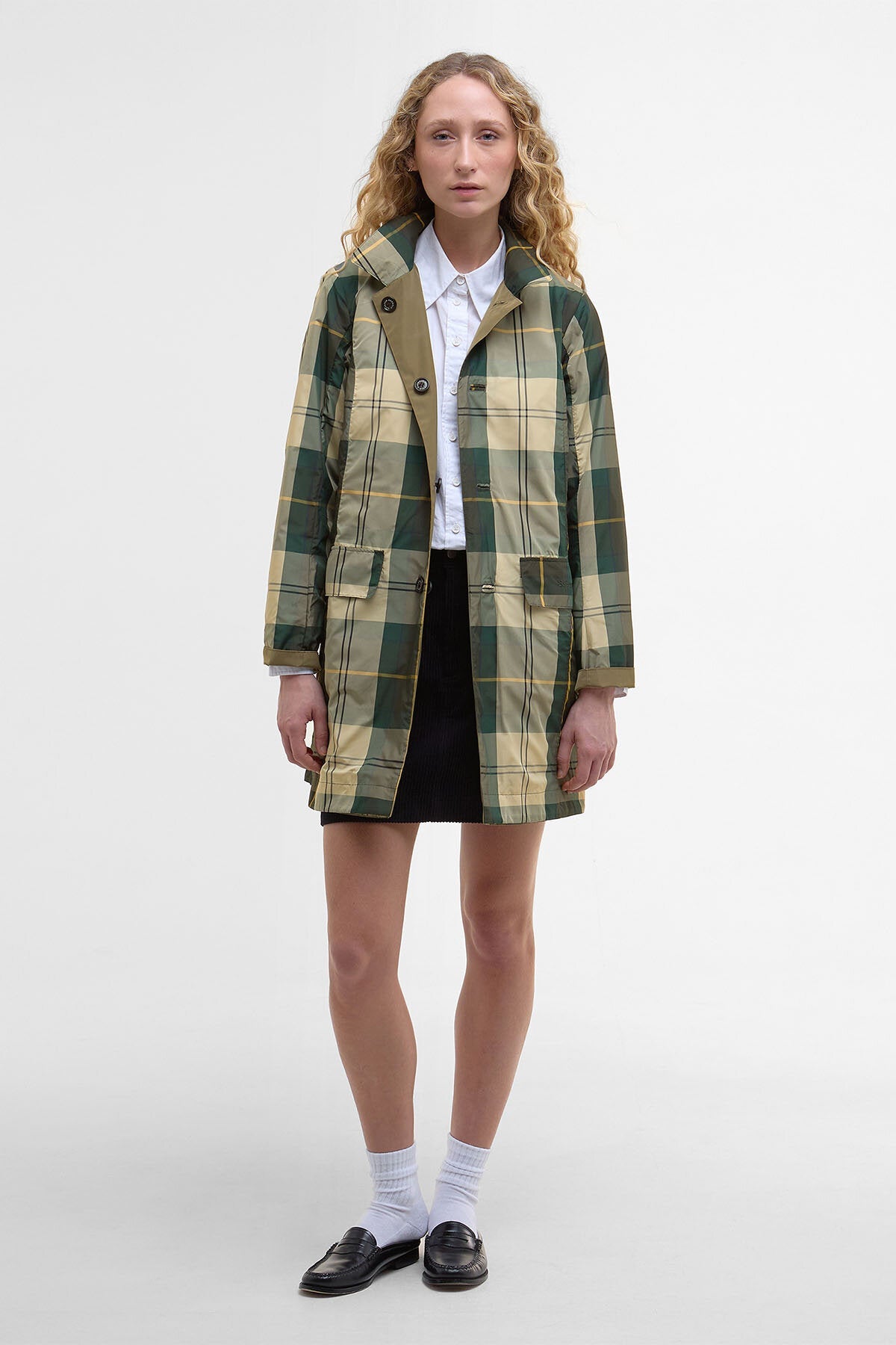 Babbity Wende-Regenjacke