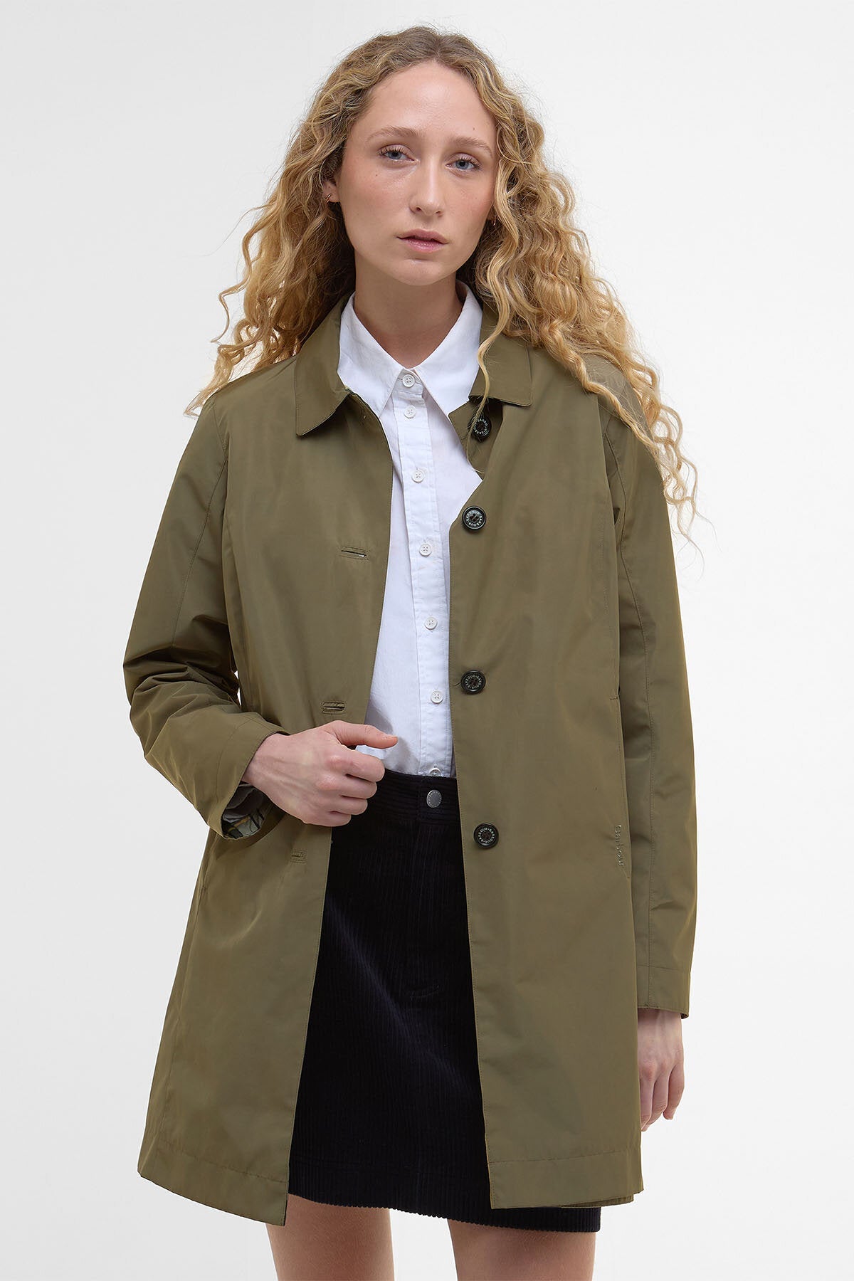 Babbity Wende-Regenjacke