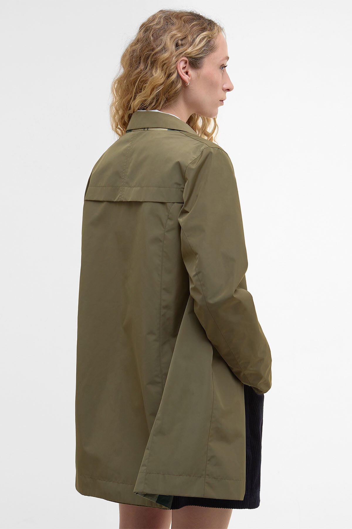 Babbity Wende-Regenjacke