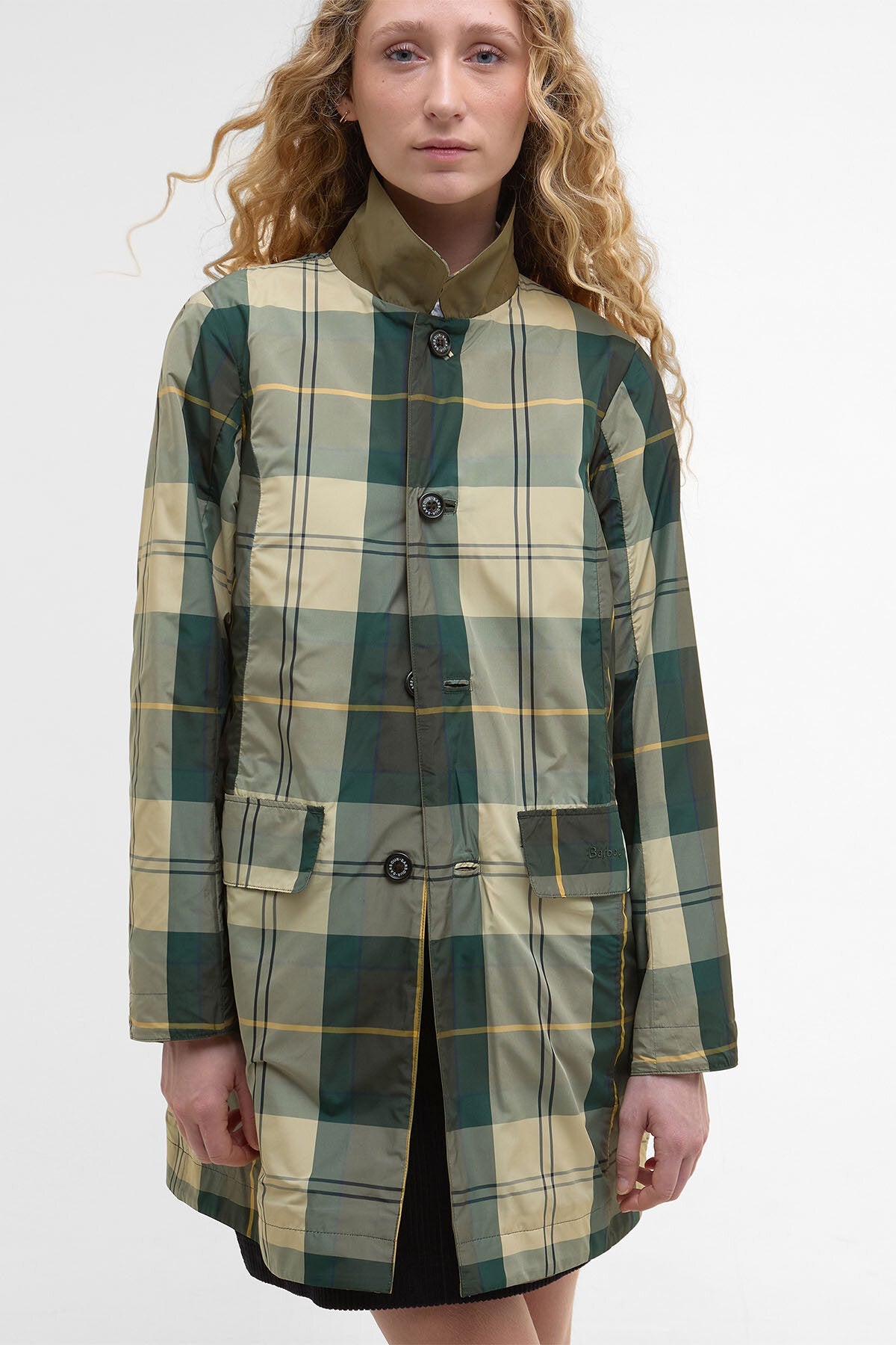 Babbity Wende-Regenjacke