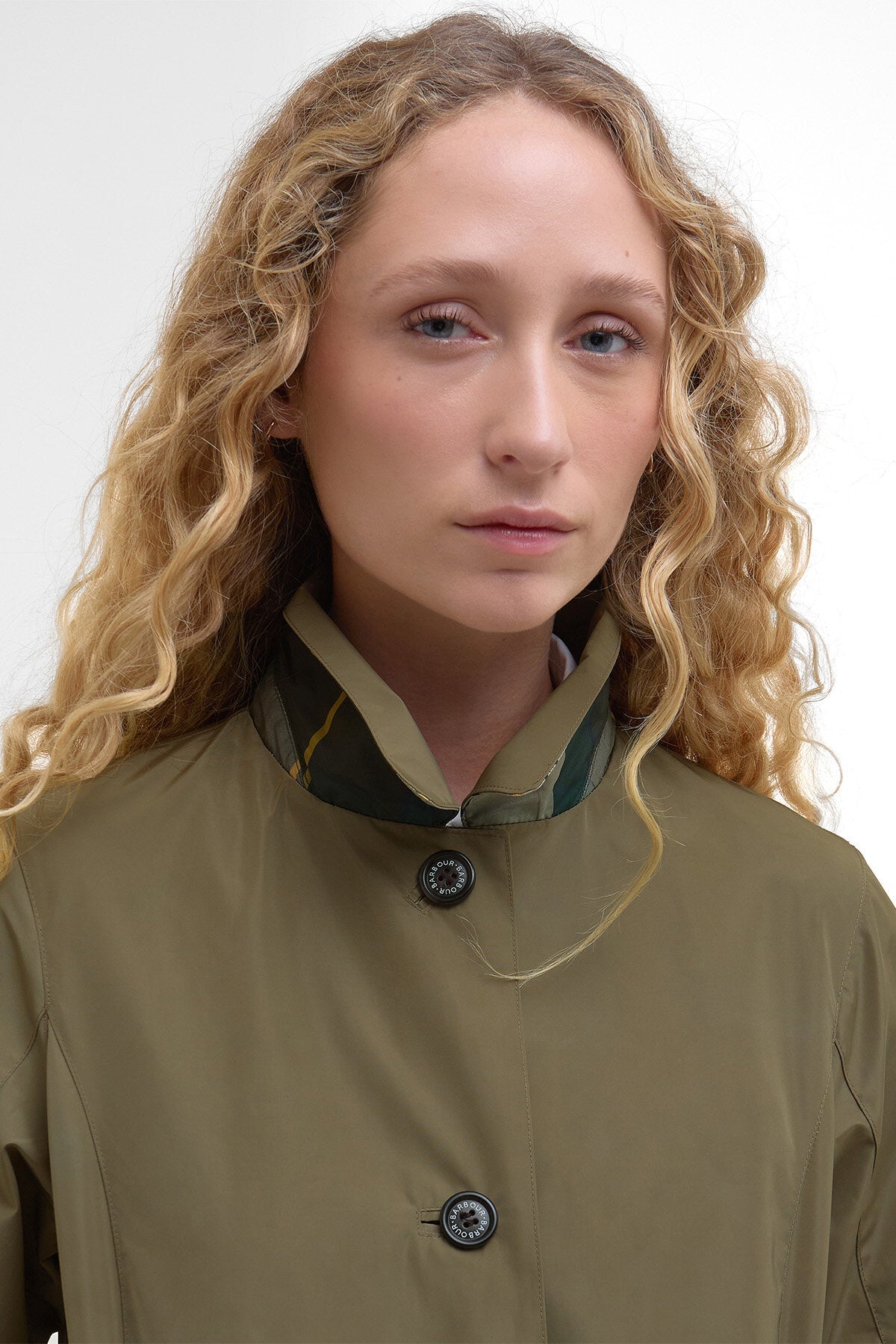Babbity Wende-Regenjacke