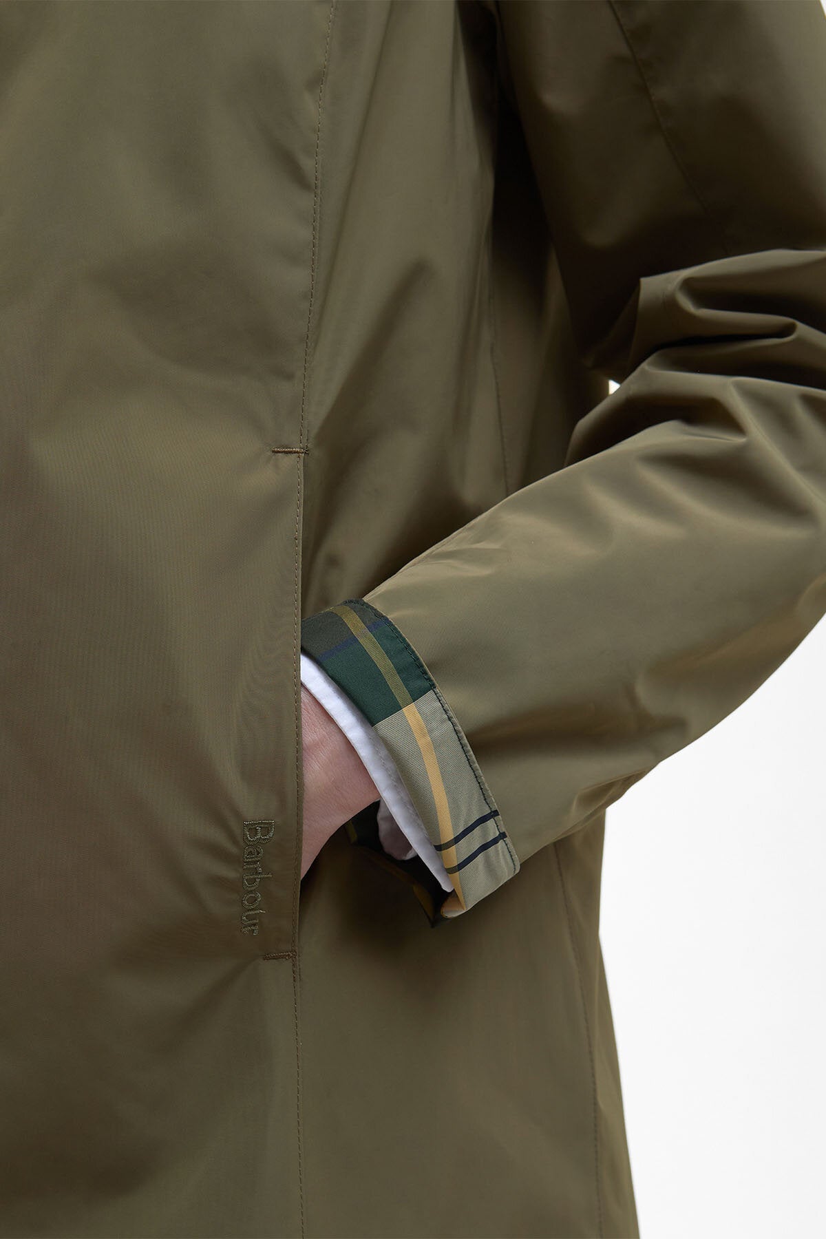 Babbity Wende-Regenjacke