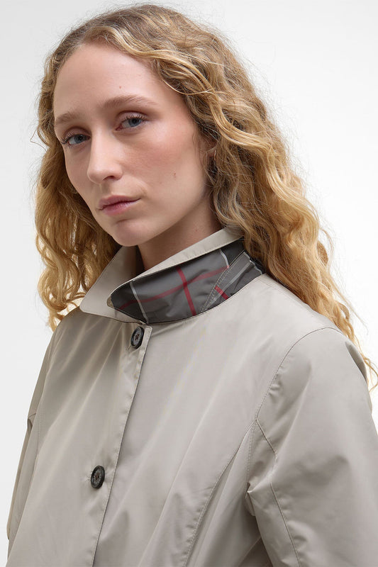 Babbity Wende-Regenjacke