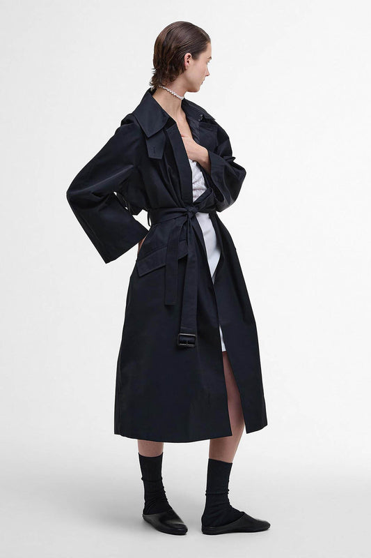 The Edit by Alexa Harley Showerproof Trench Coat