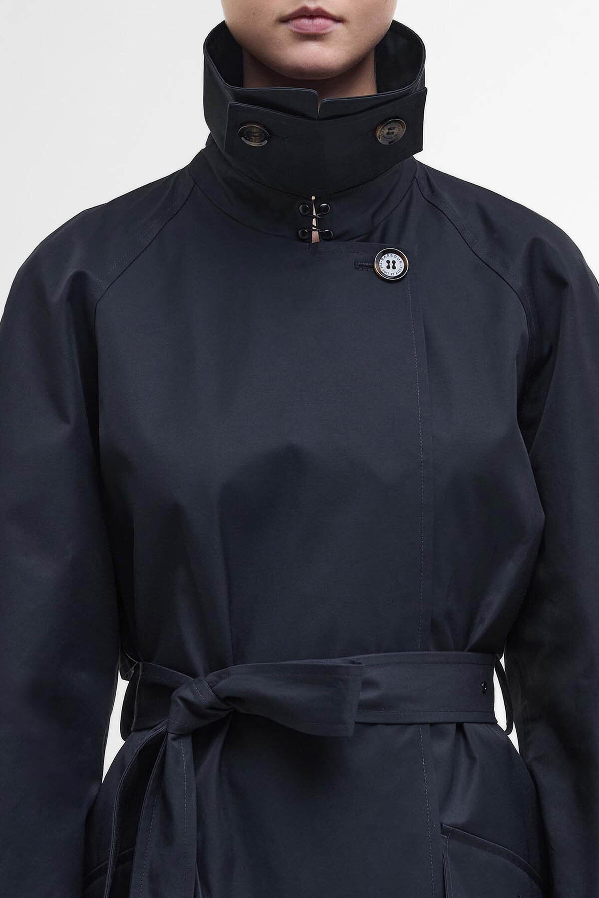 The Edit by Alexa Harley Showerproof Trench Coat