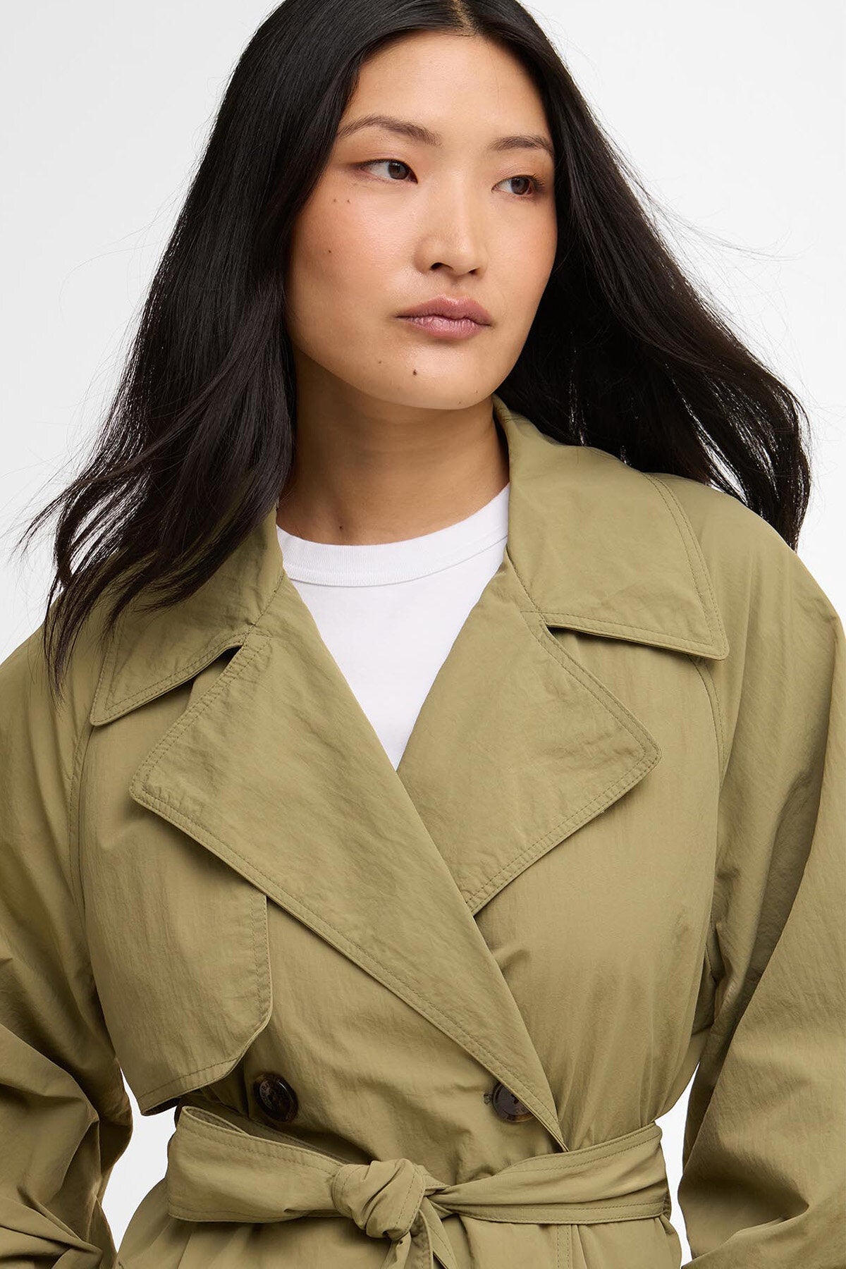 Layla Wasserabweisender Trenchcoat