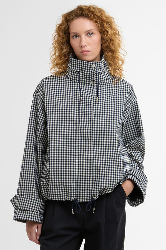 Bronwyn Gingham Showerproof Jacket