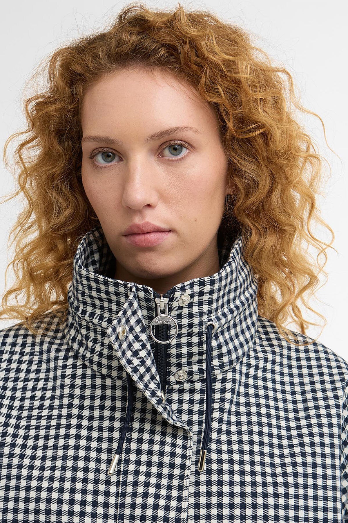 Bronwyn Gingham Duschfeste Jacke