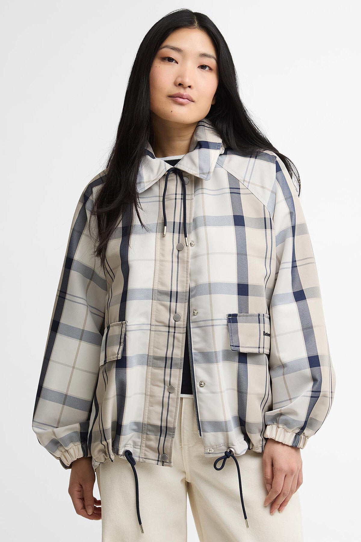 Ballina Check Showerproof Jacket
