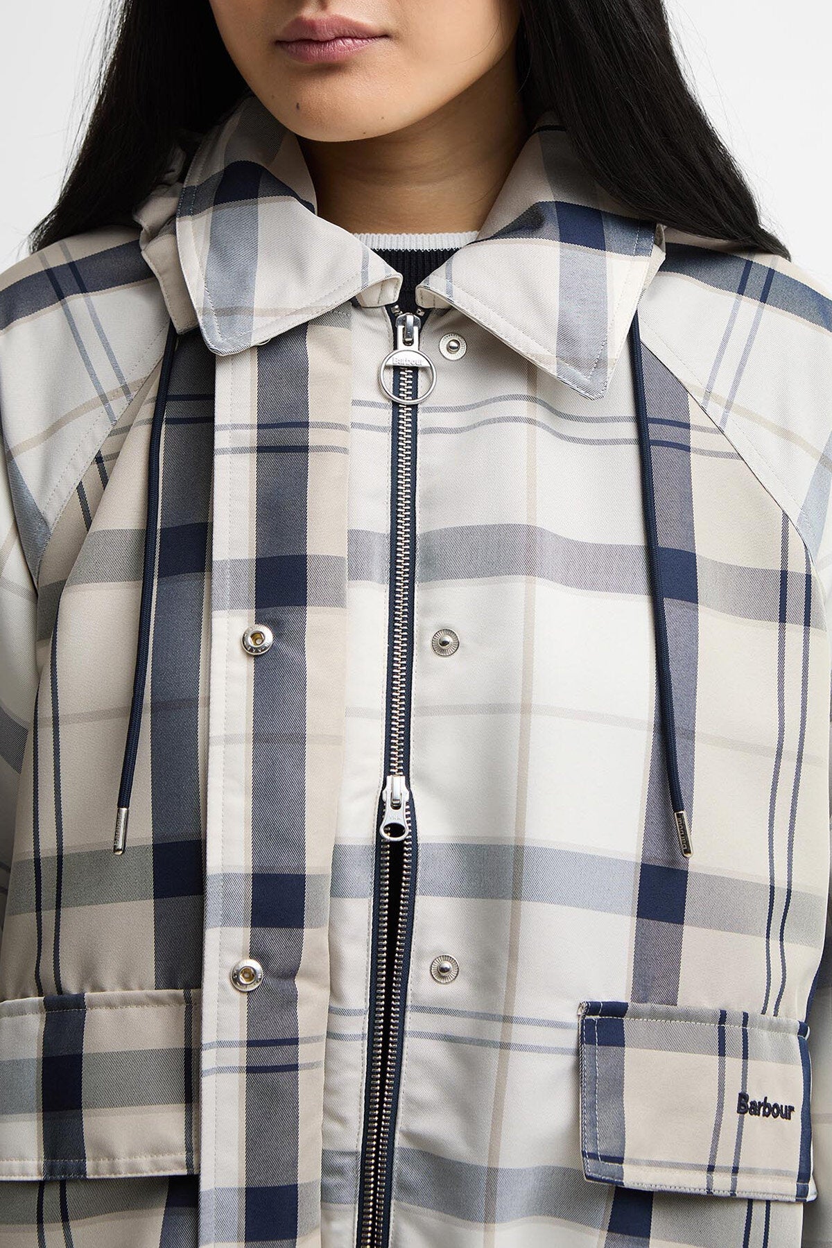 Ballina Check Showerproof Jacket