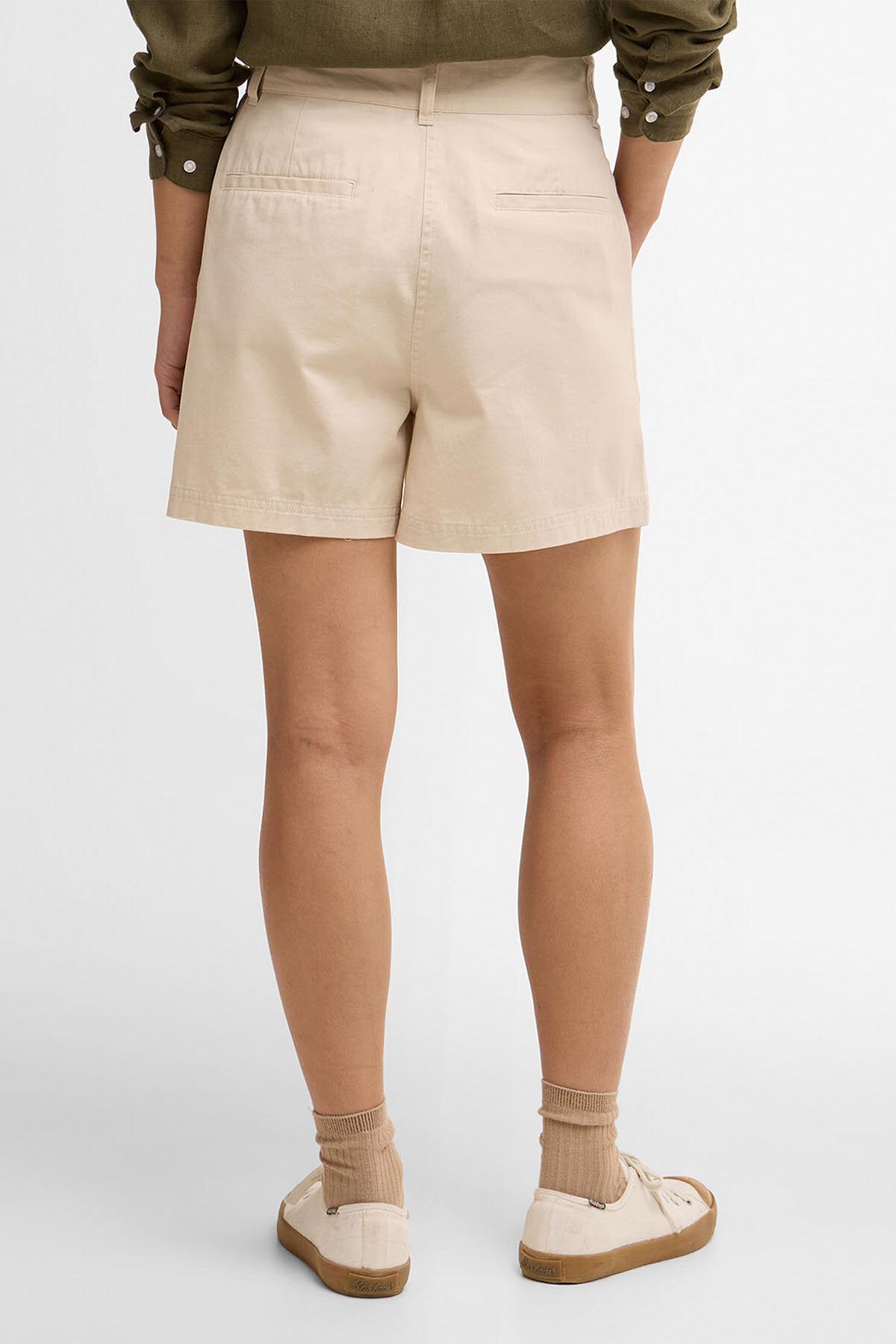 Fern Plisseeshorts