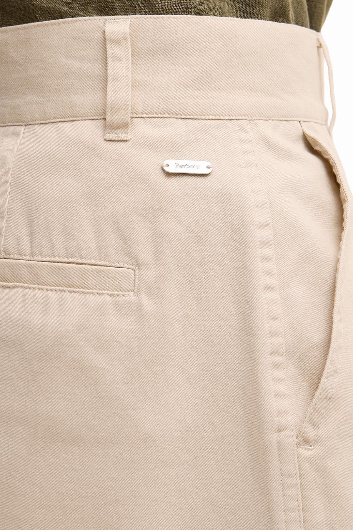 Fern Plisseeshorts