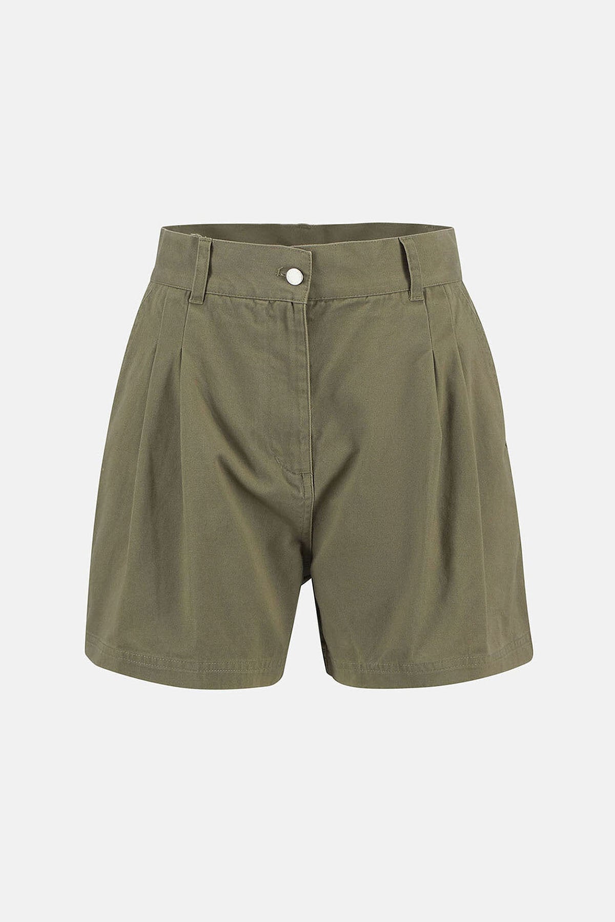 Fern Falten-Shorts