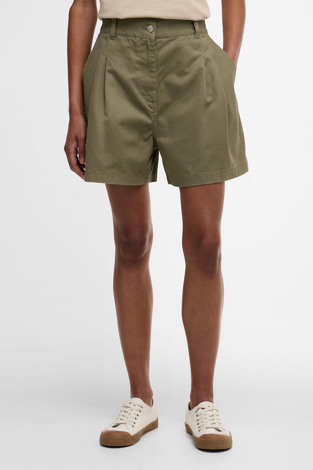 Fern Falten-Shorts