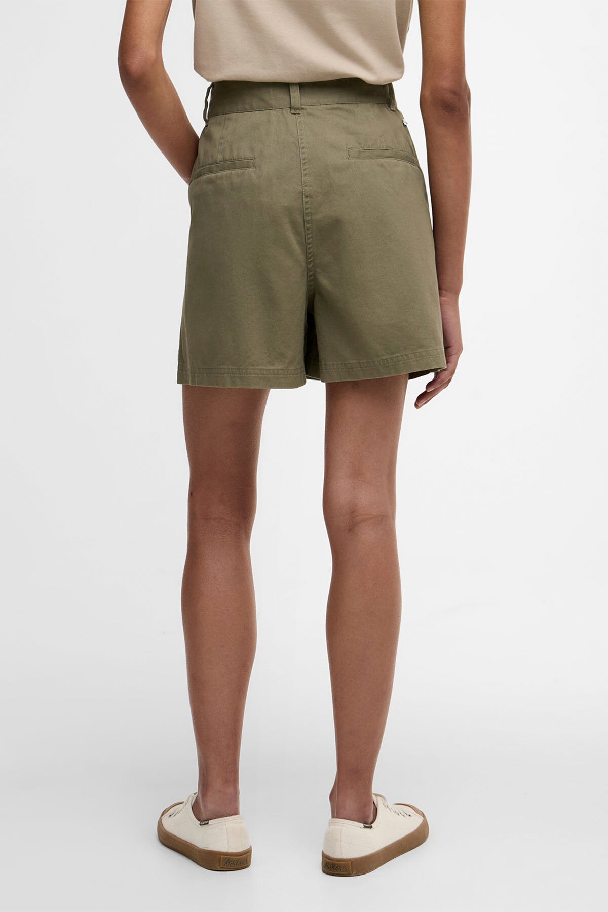 Fern Falten-Shorts
