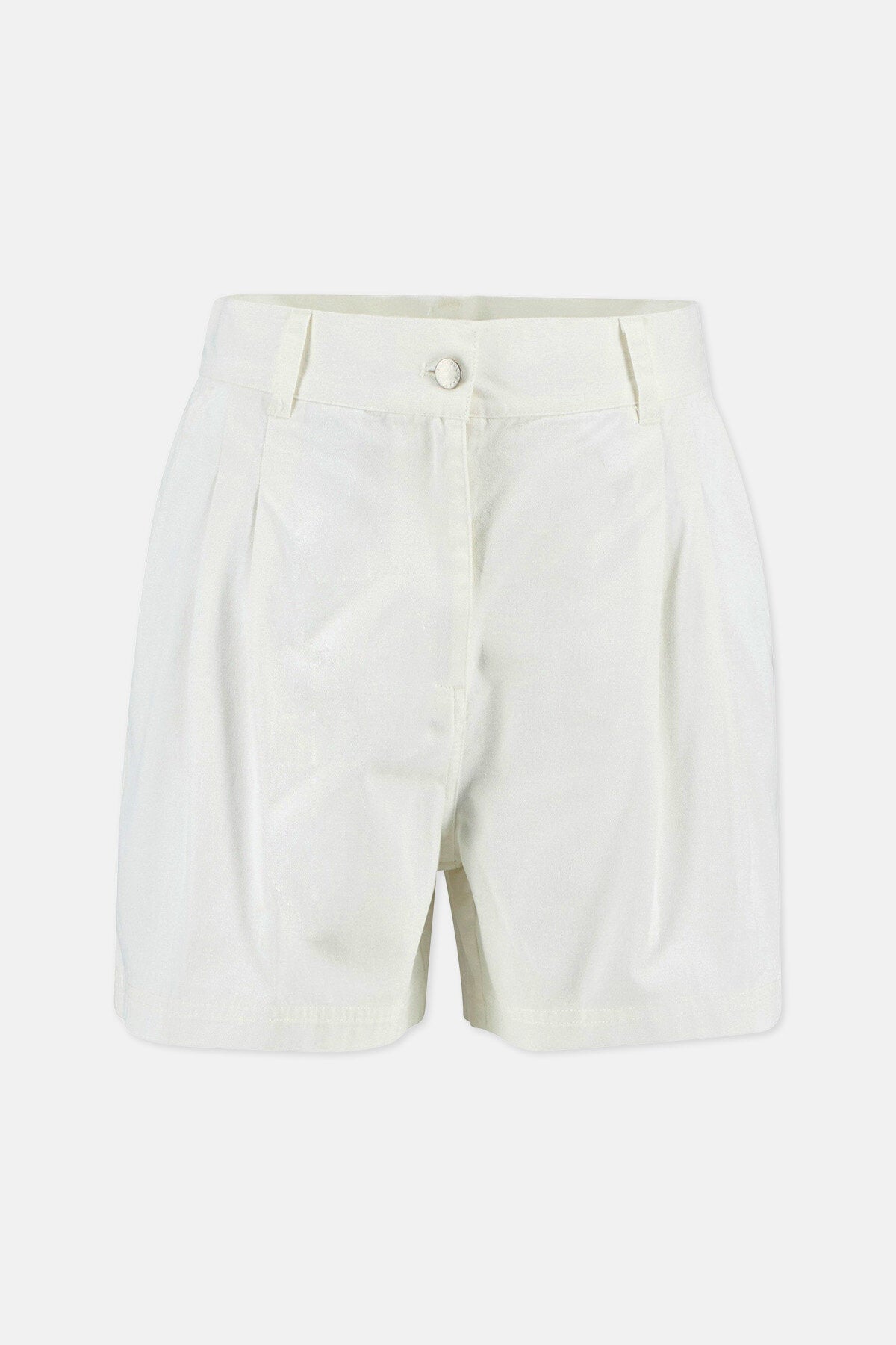 Shorts mit Bundfalten