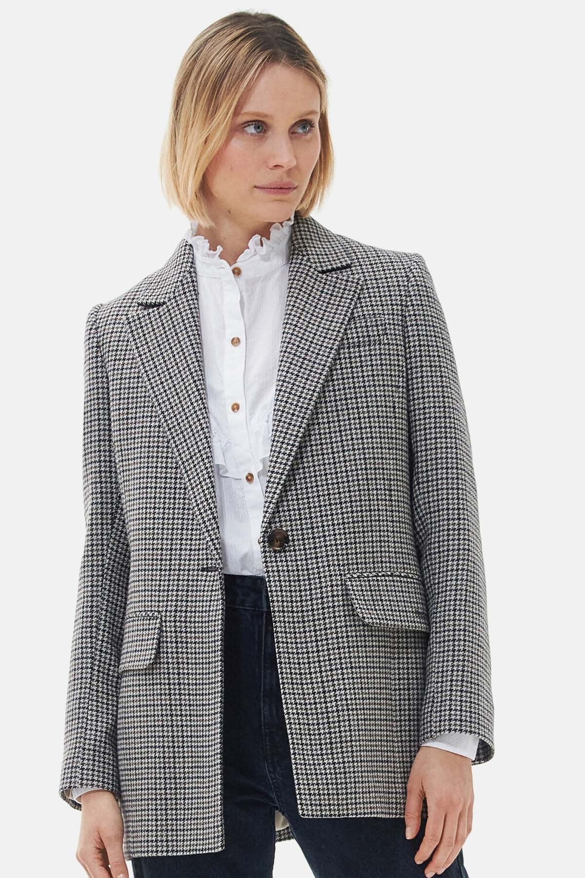 Patrisse taillierte Jacke