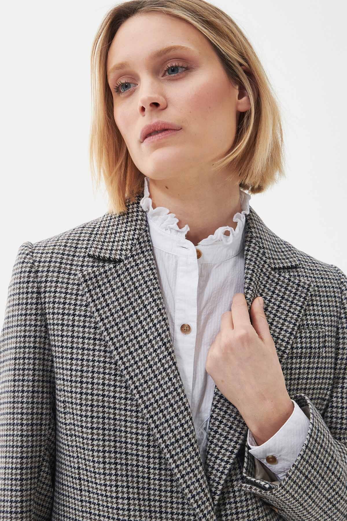 Patrisse taillierte Jacke