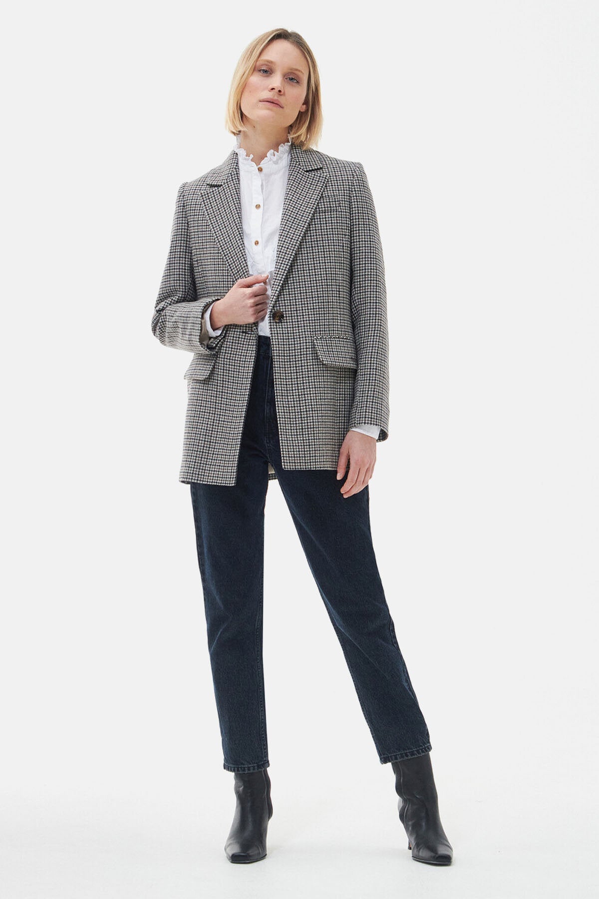 Patrisse taillierte Jacke