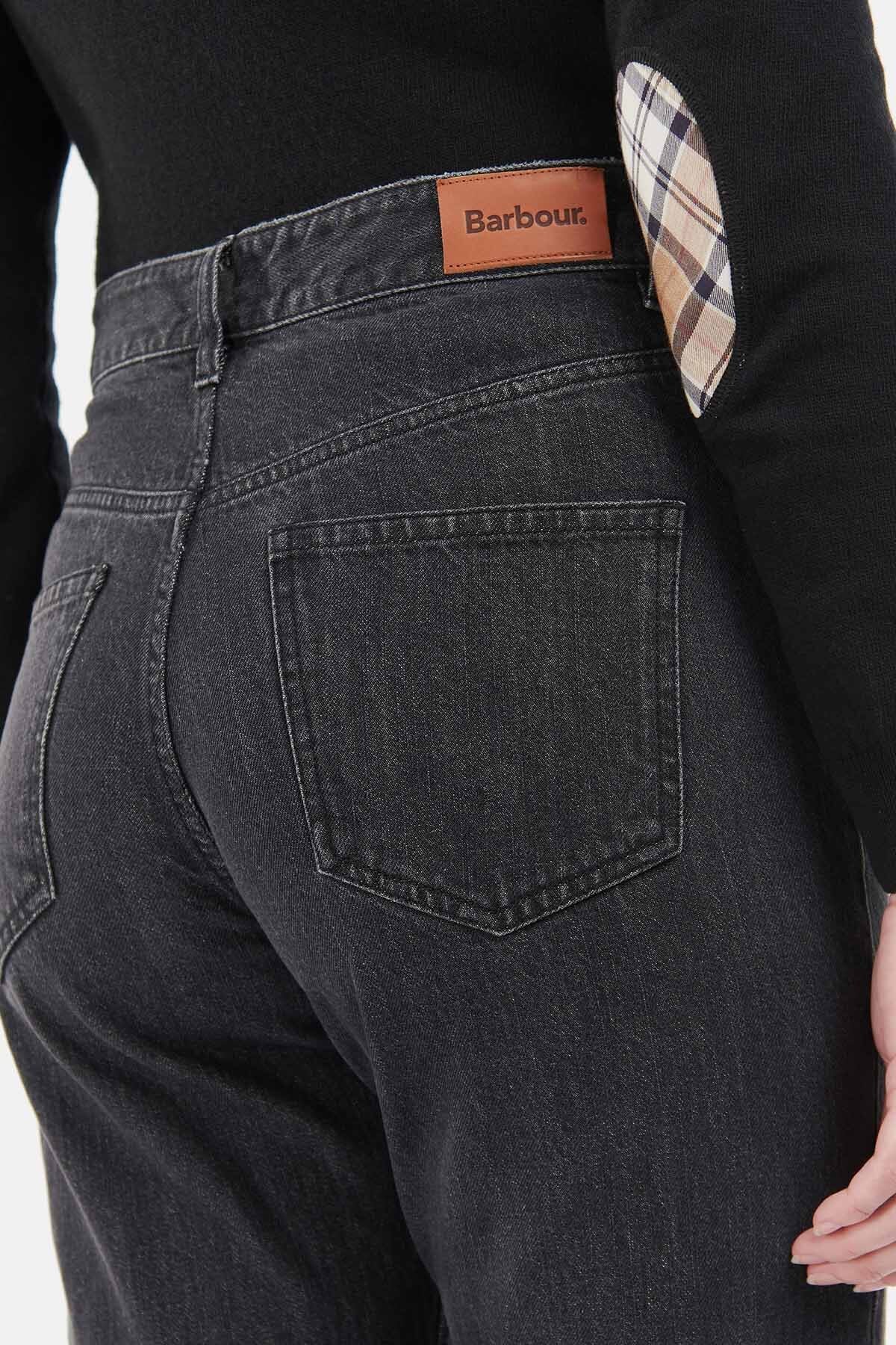 Burne Mid Rise Straight Jeans