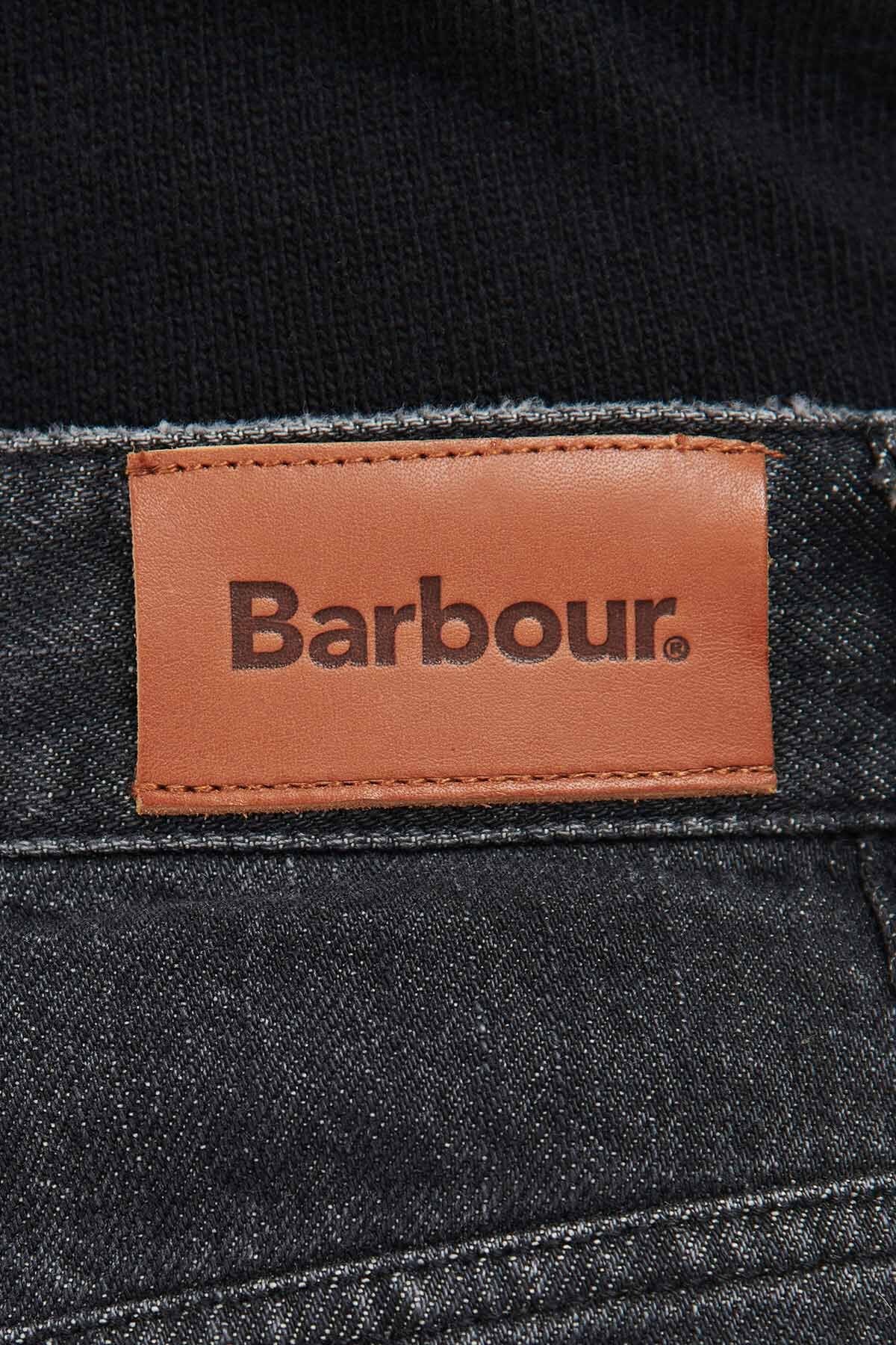 Burne Mid Rise Straight Jeans