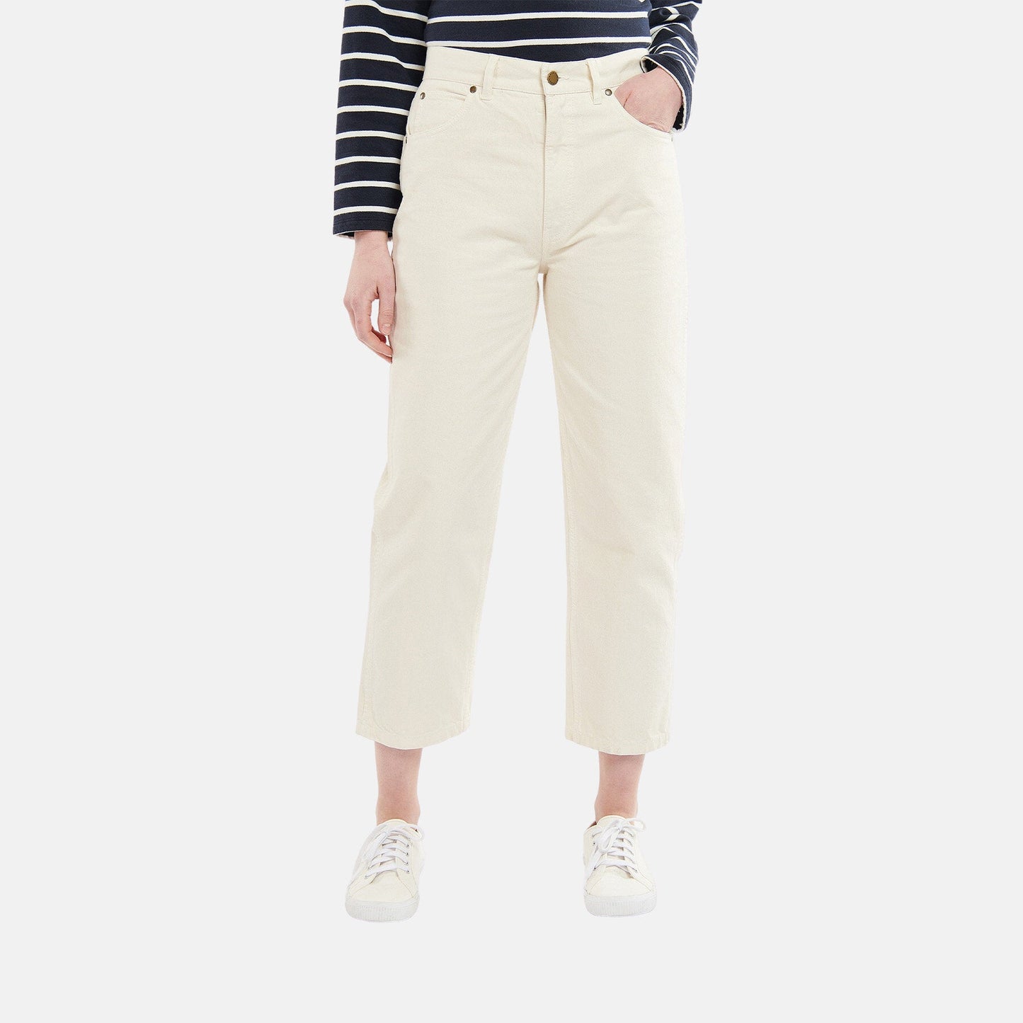Westbury Barrel Leg Jeans