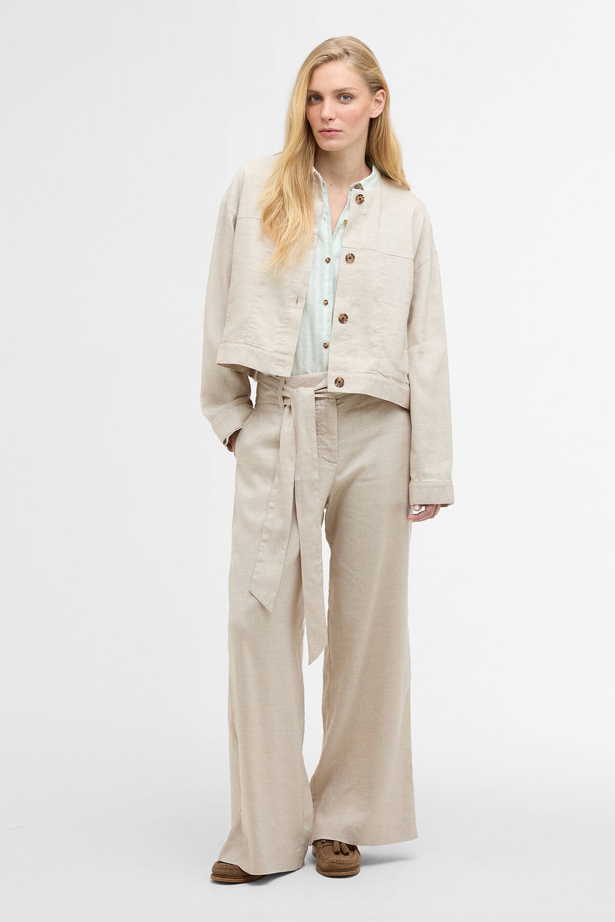 Gabby Wide-Leg-Hose