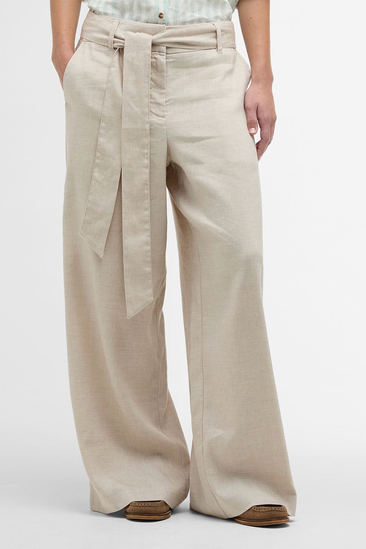 Gabby Wide-Leg Trousers