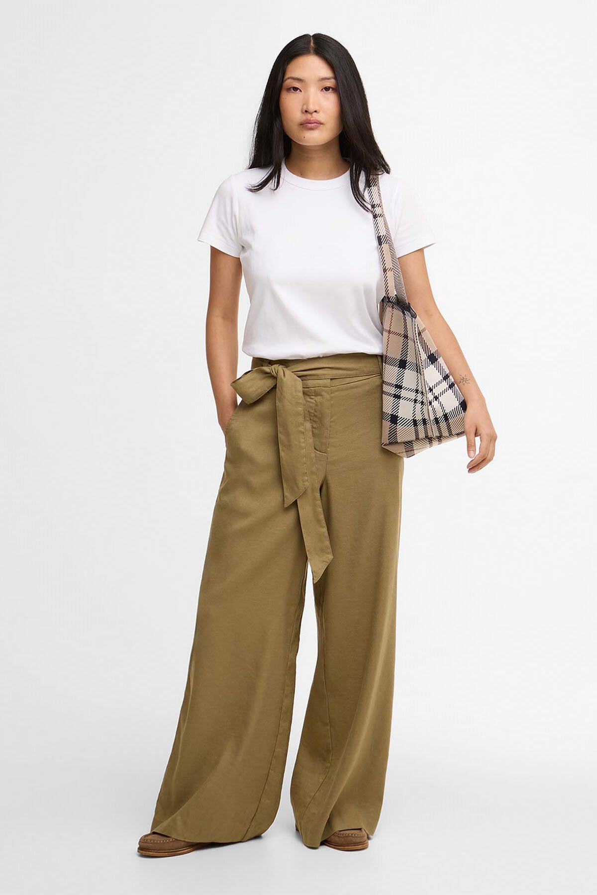 Gabby Wide-Leg-Hose