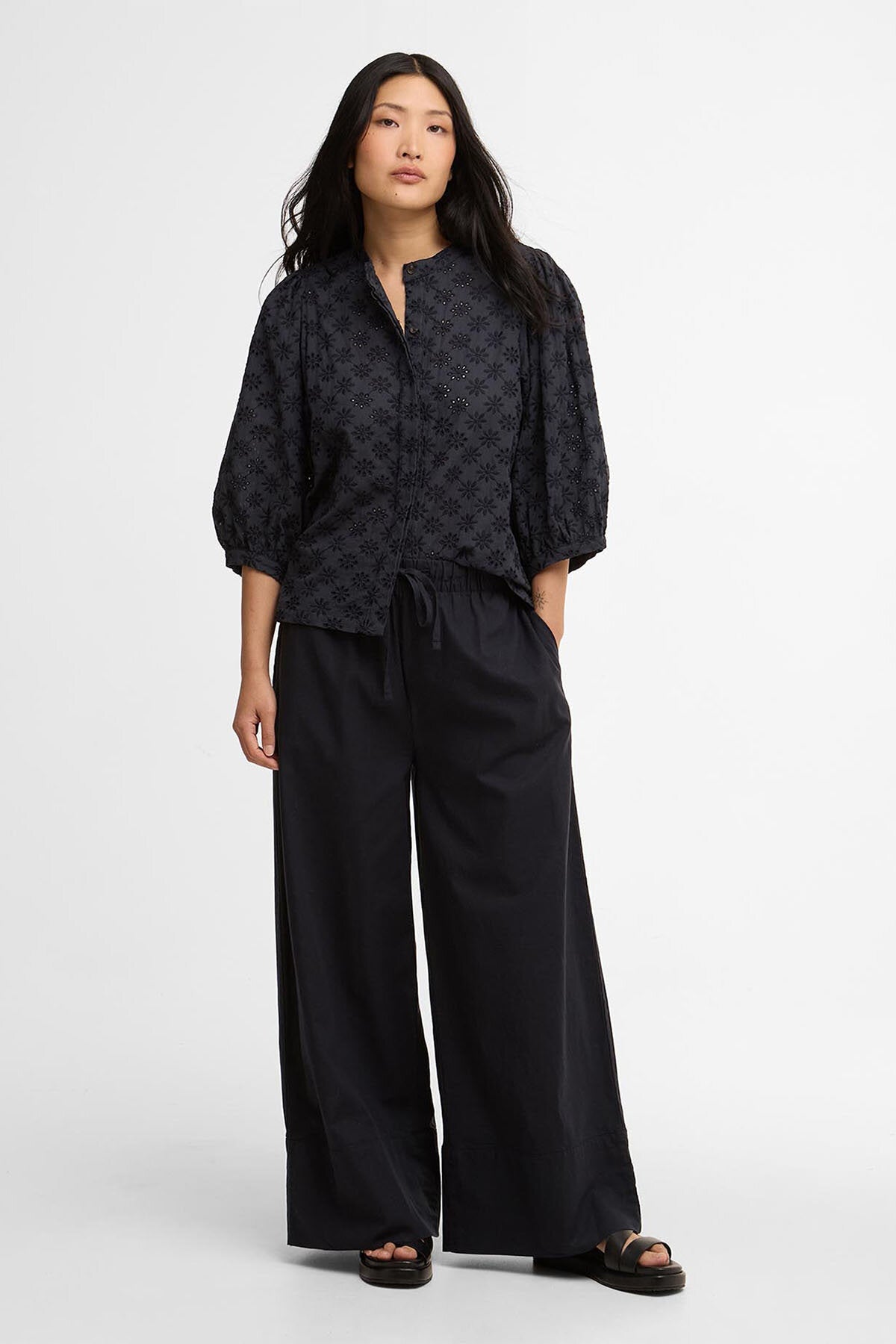 Josie Wide-Leg Hose