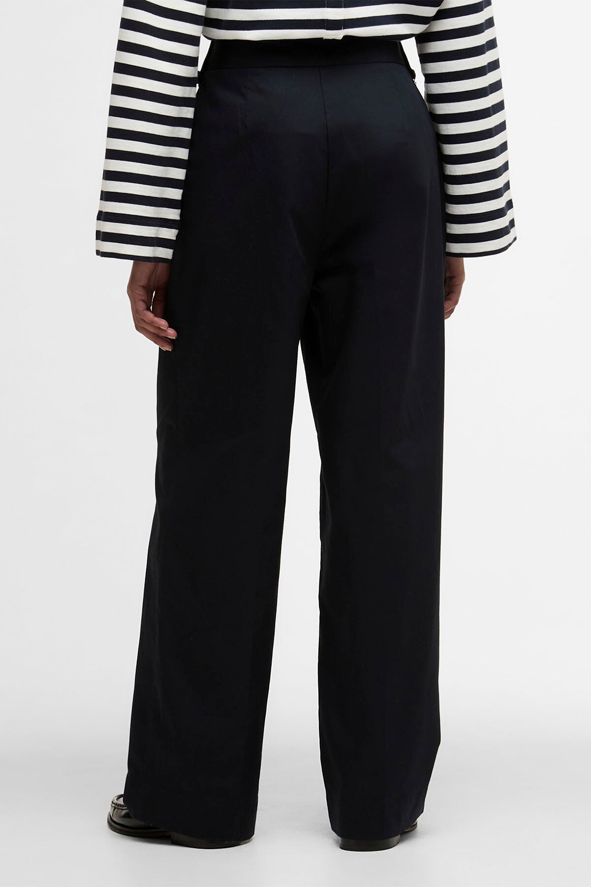 Inez Wide-Leg Trousers