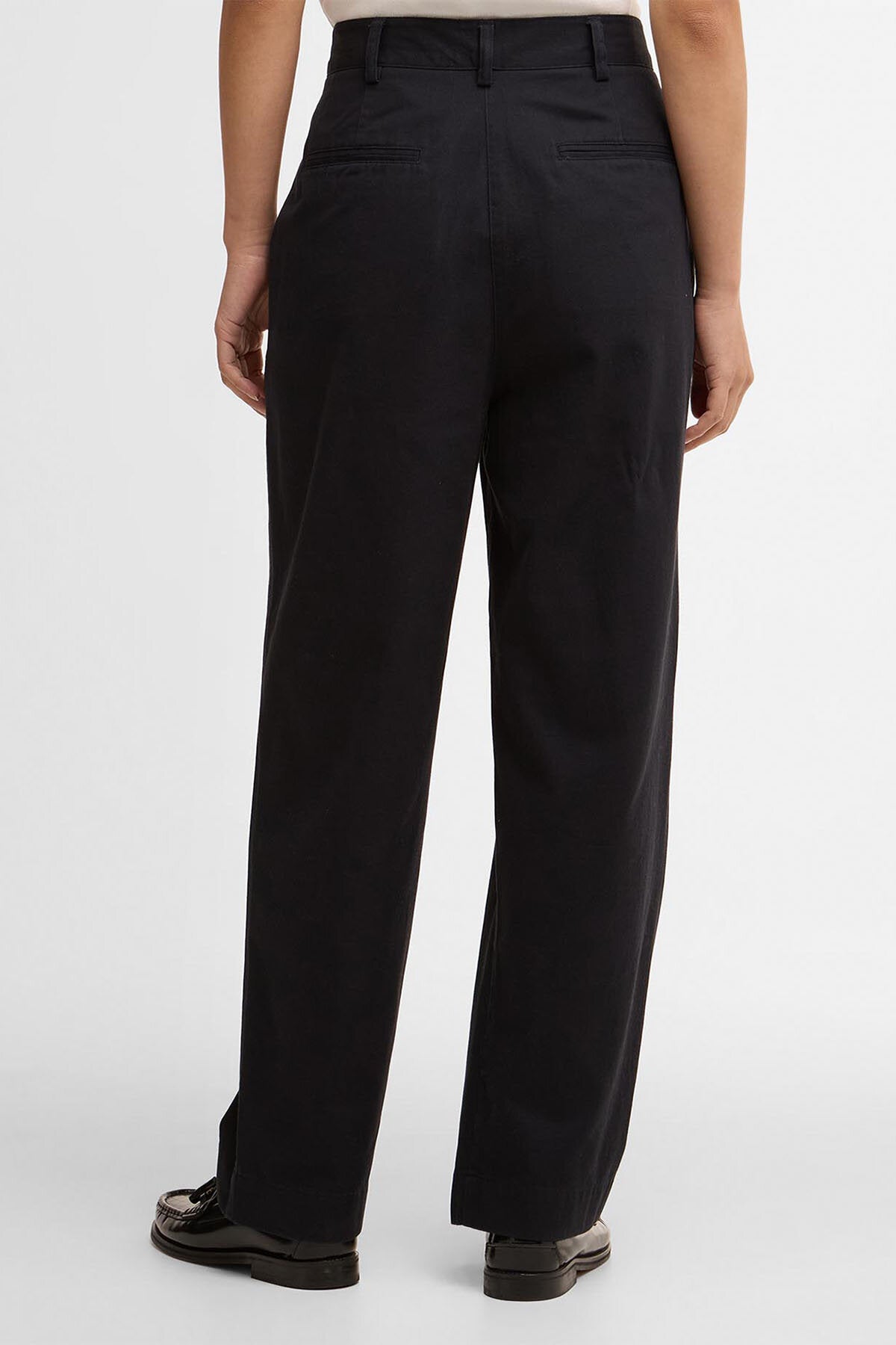 Verona Straight-Leg Trousers