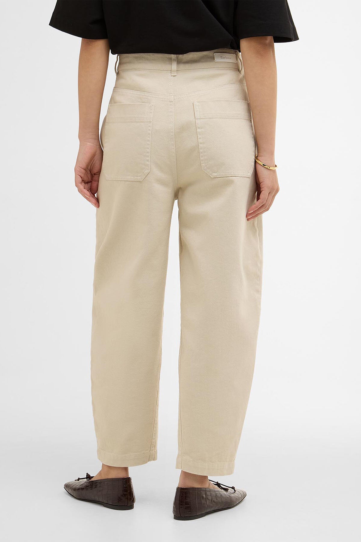 Daya Barrel-Leg Jeans