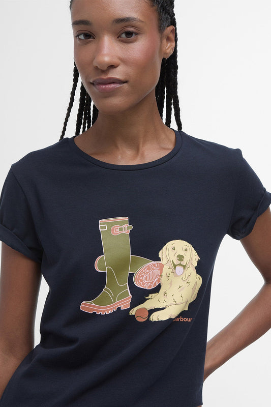 Rowen Grafik-T-Shirt