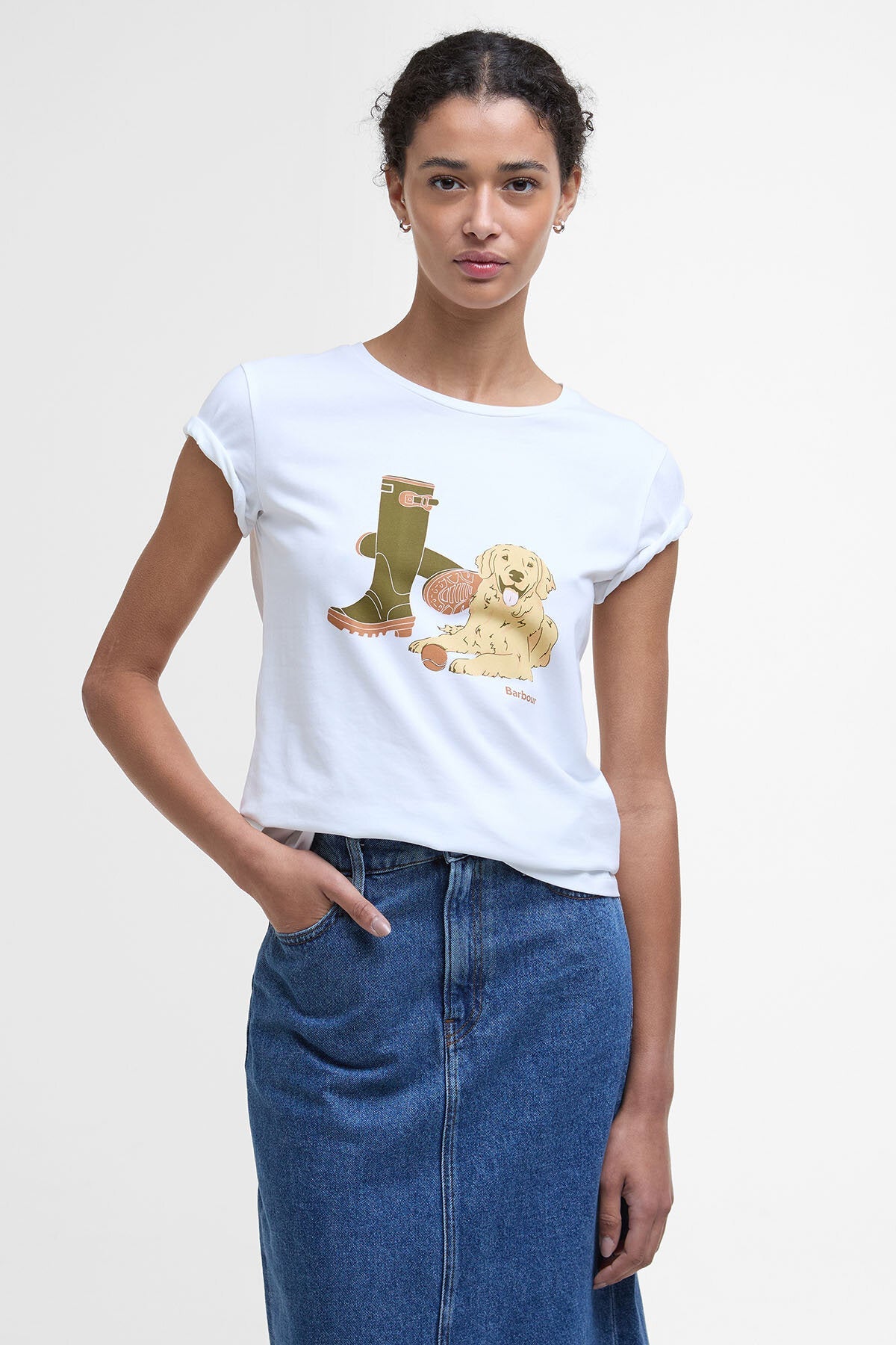 Rowen Grafik-T-Shirt