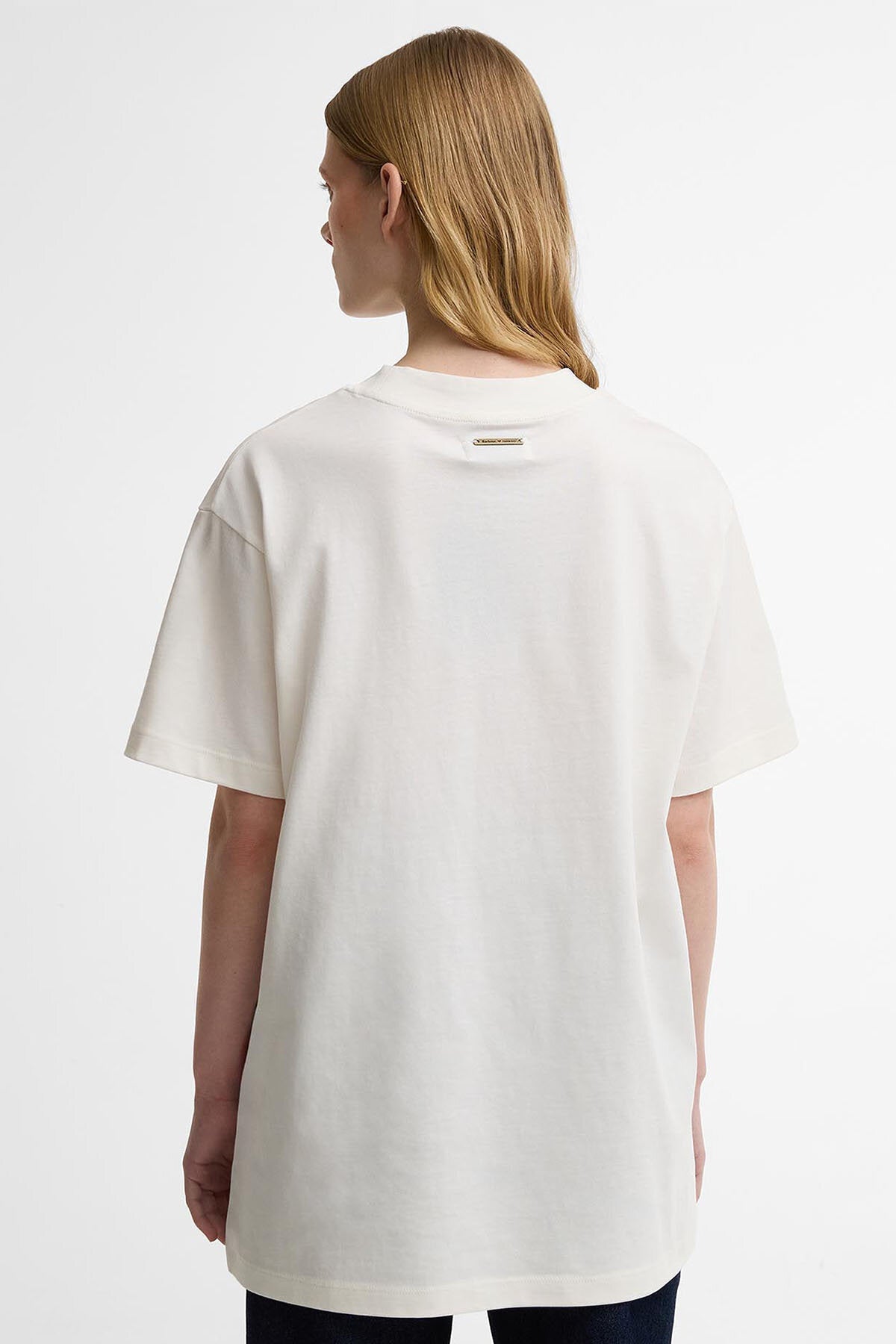 Wildblumen Oversized Grafik-T-Shirt
