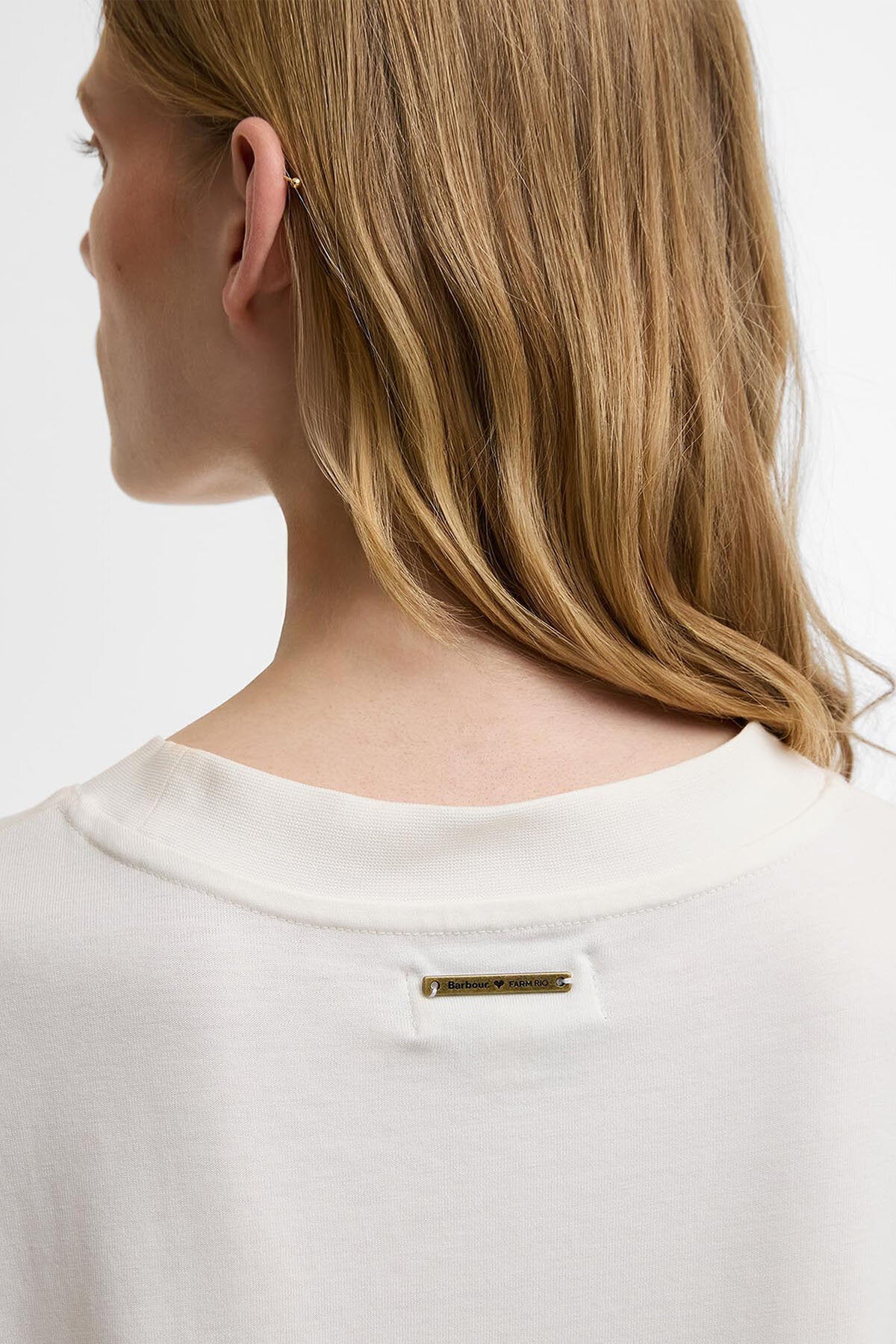 Wildblumen Oversized Grafik-T-Shirt