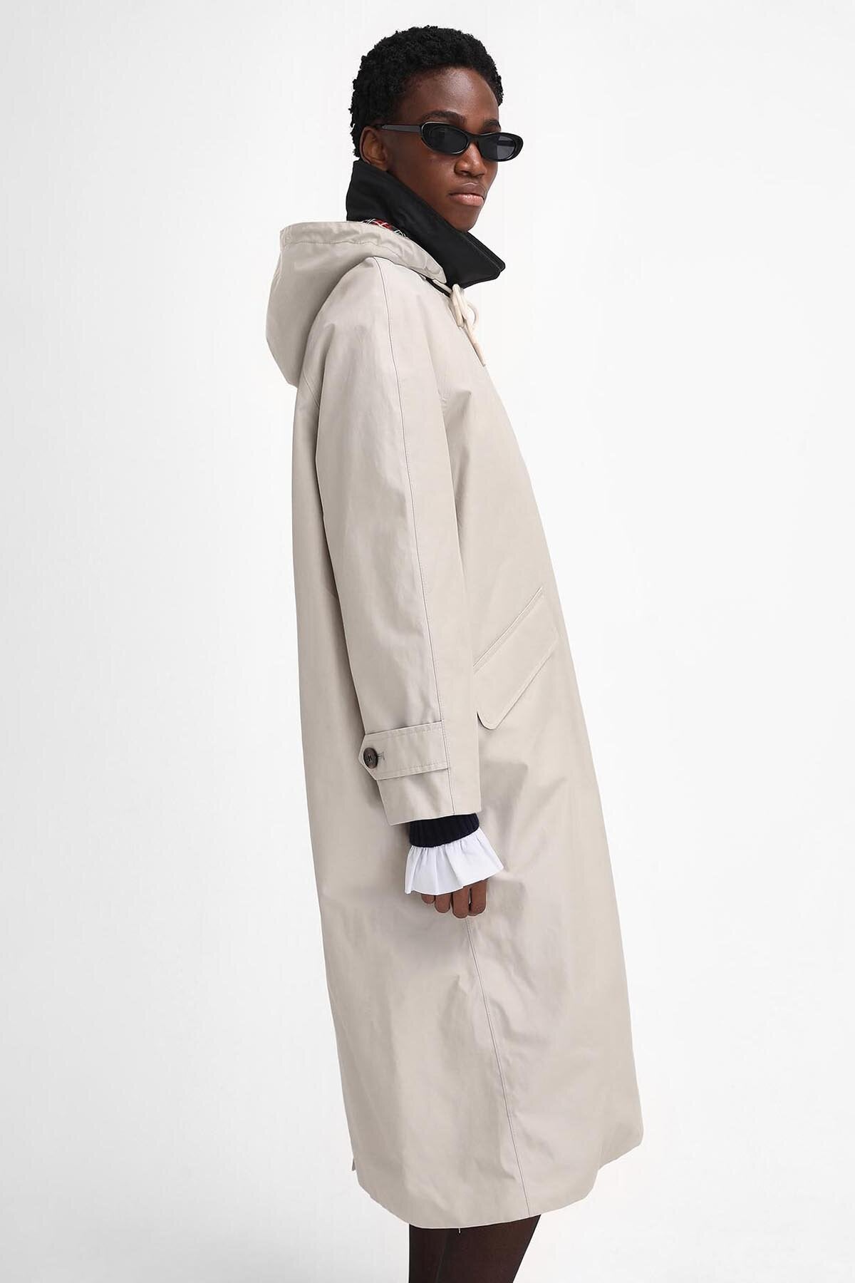 The Edit by Alexa Natalie Waterproof Trench Coat
