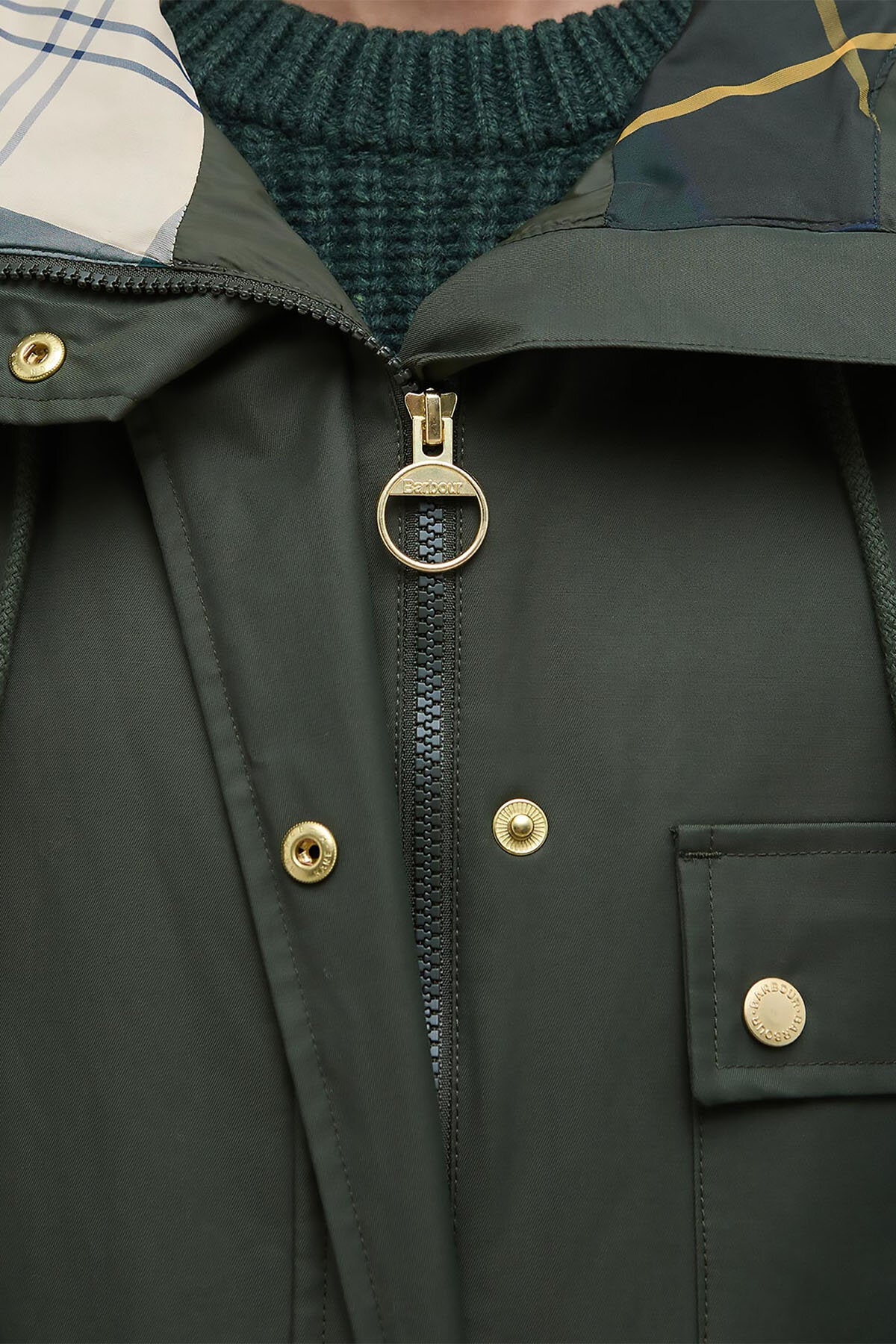 Arla wasserdichte Jacke