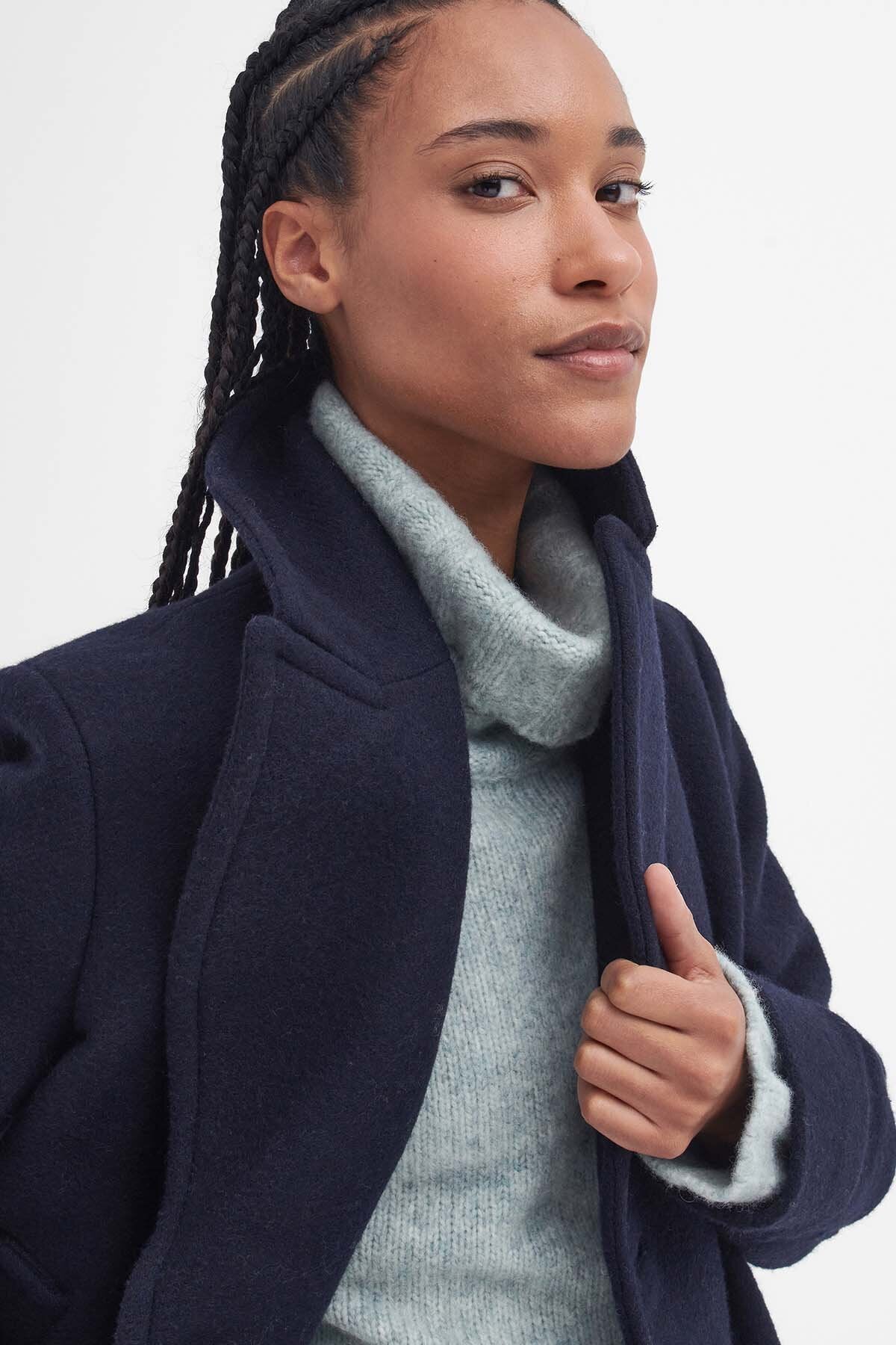 Ingrid Woll-Dufflecoat