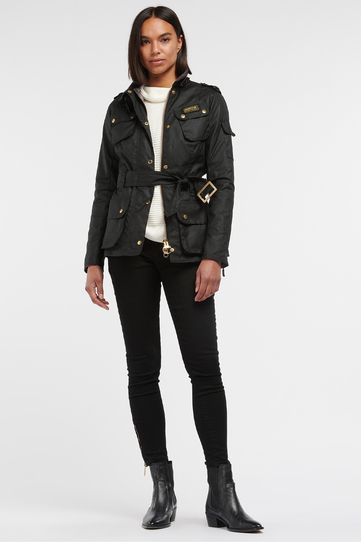 Damen-Wachsjacke International