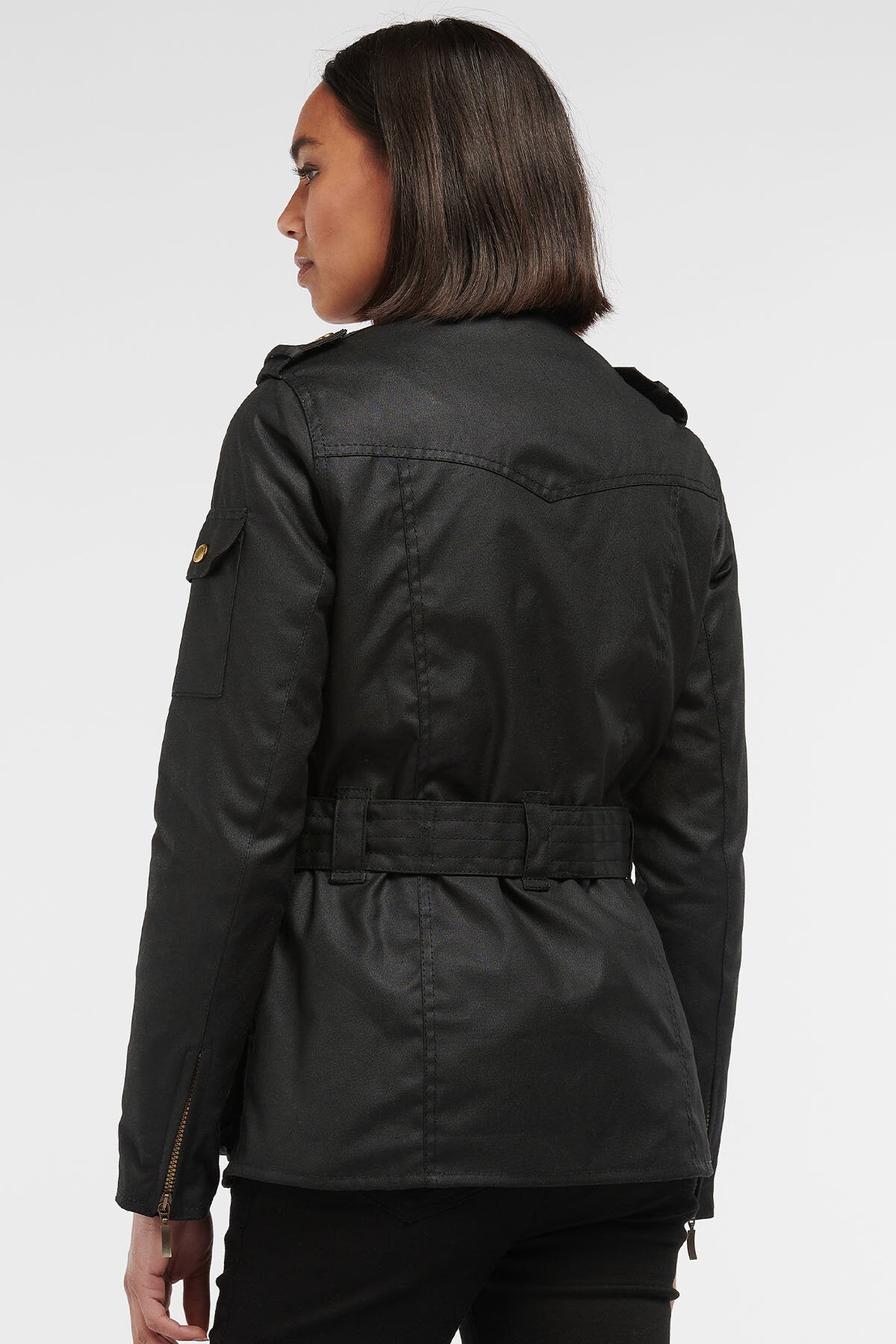 Damen-Wachsjacke International